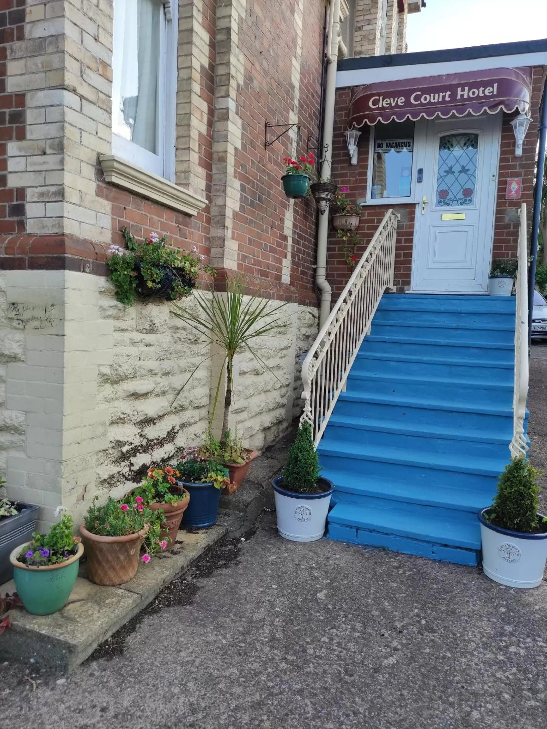 Property building in Cleve Court Hotel