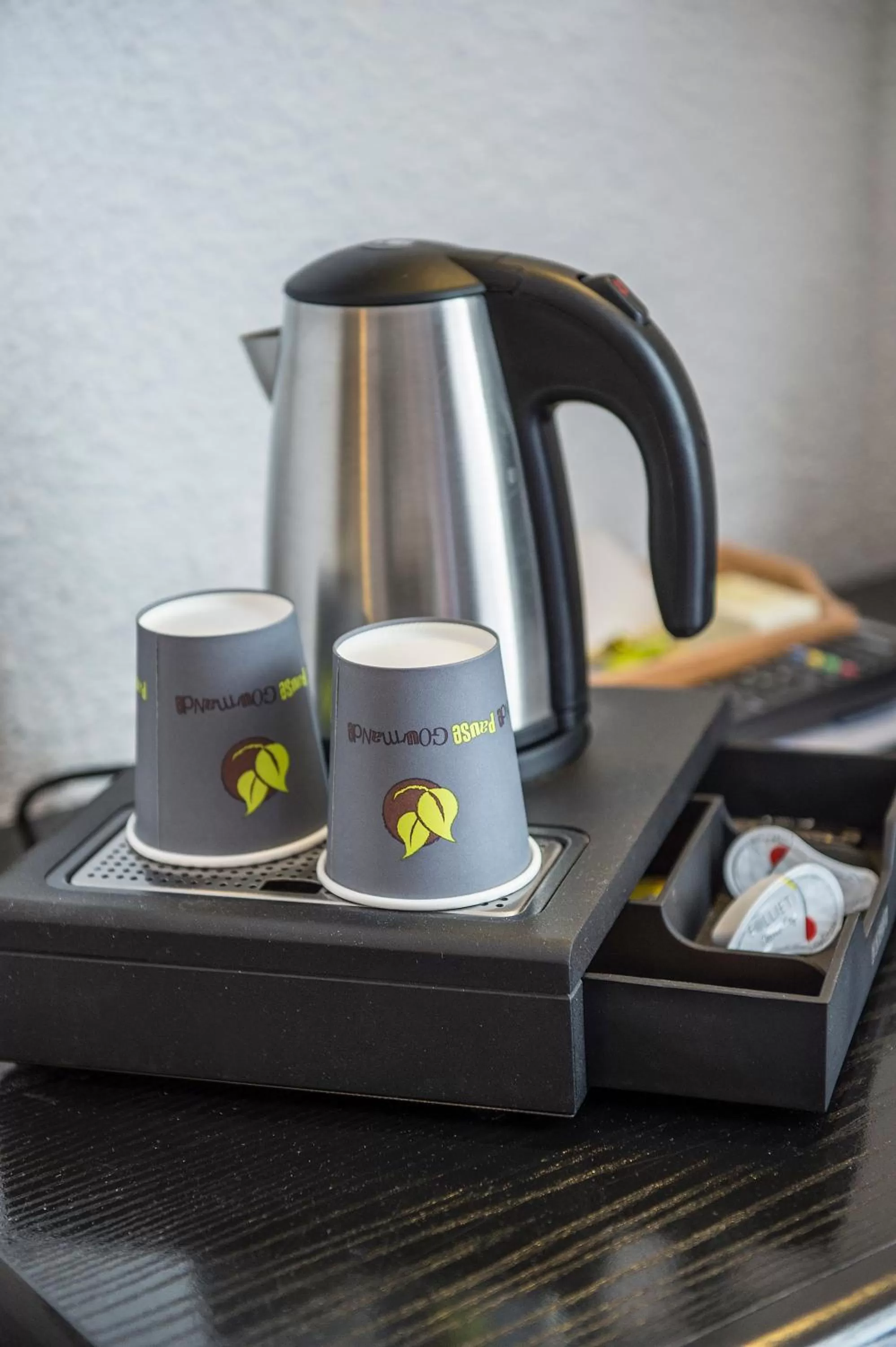 Coffee/tea facilities in Logis Murtel