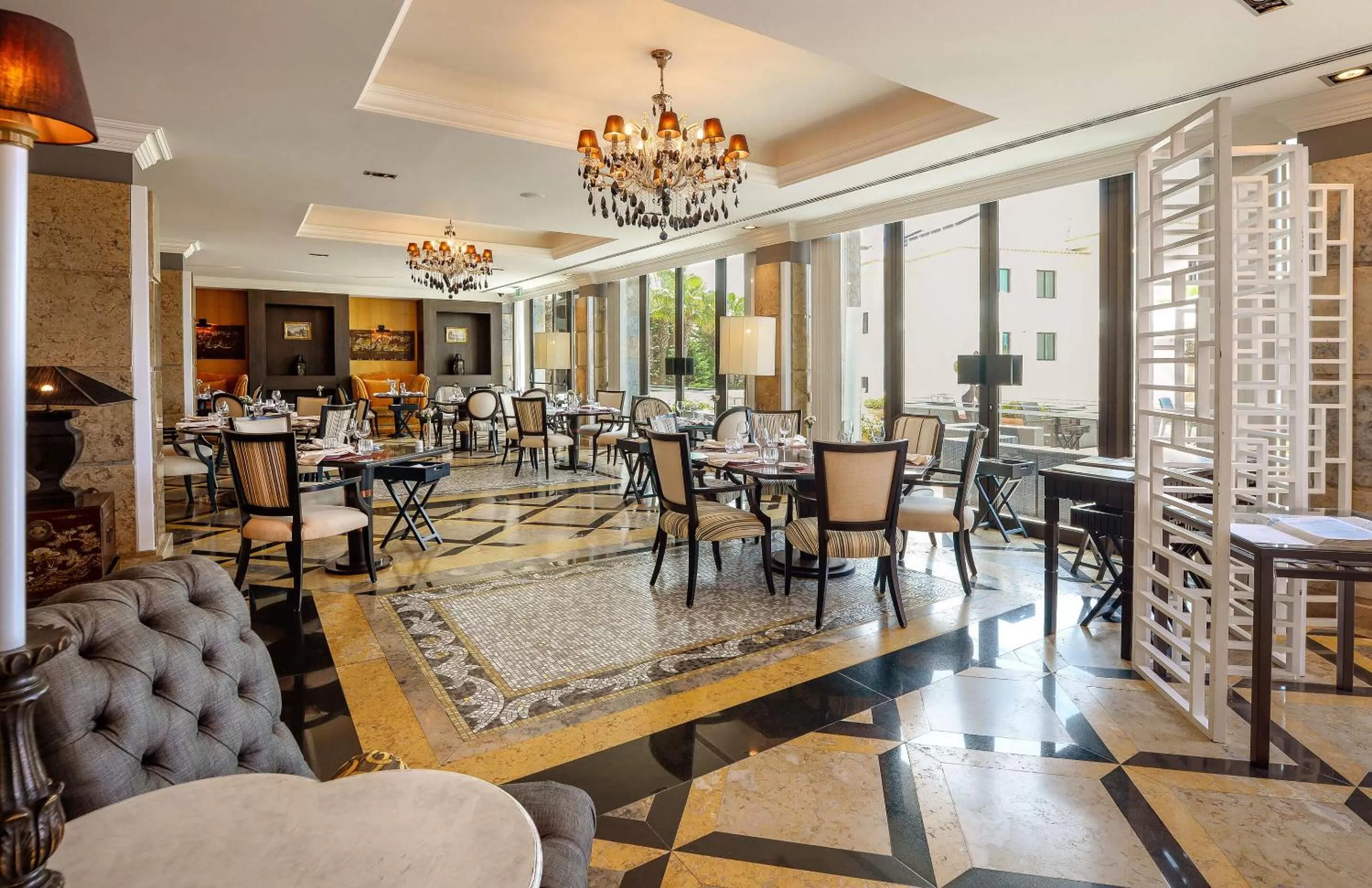 Restaurant/places to eat in Grande Real Villa Itália Hotel & Spa