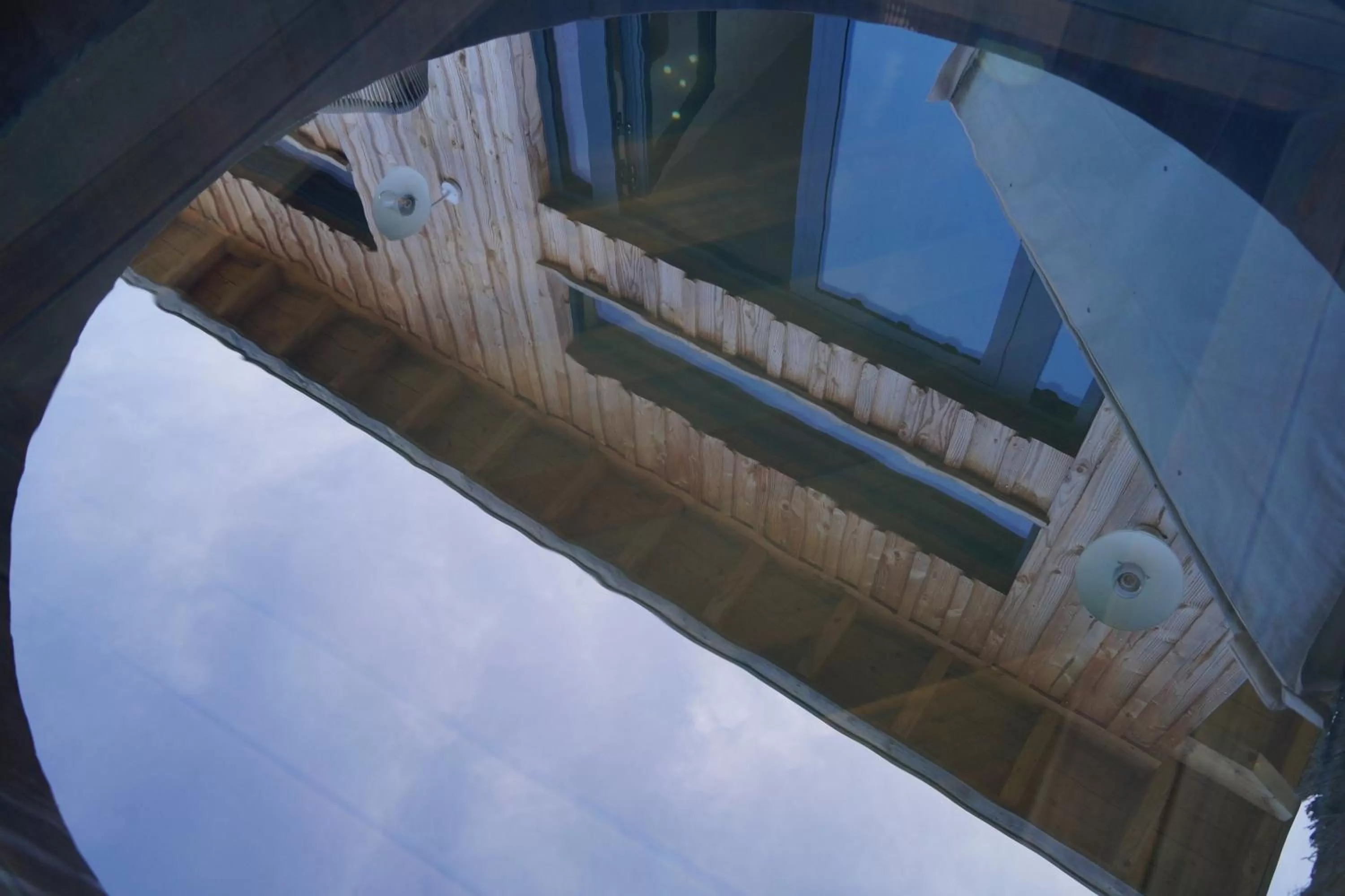 Hot Tub in Écolodges du Golf du Sauternais