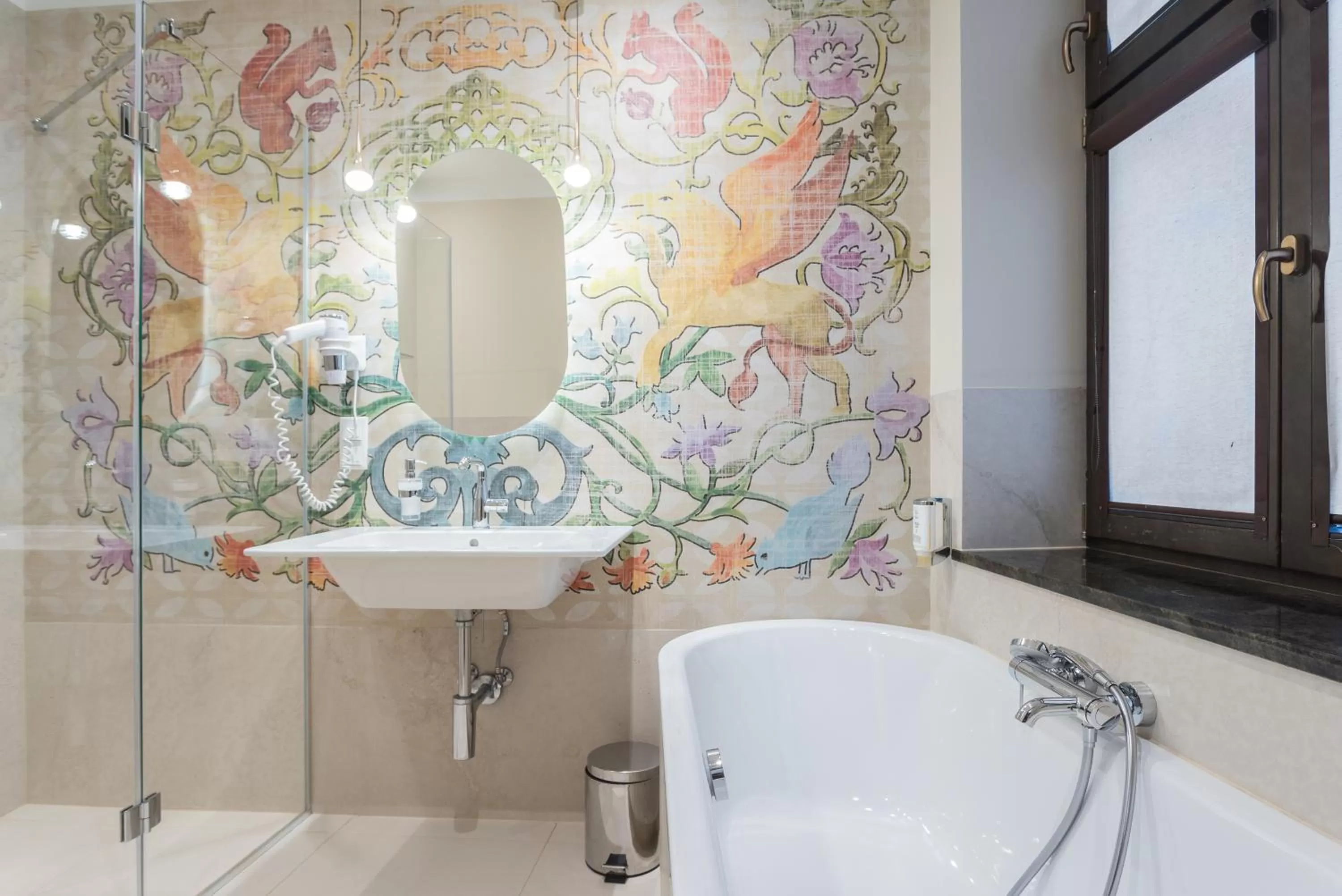 Bathroom in Hotel Ester