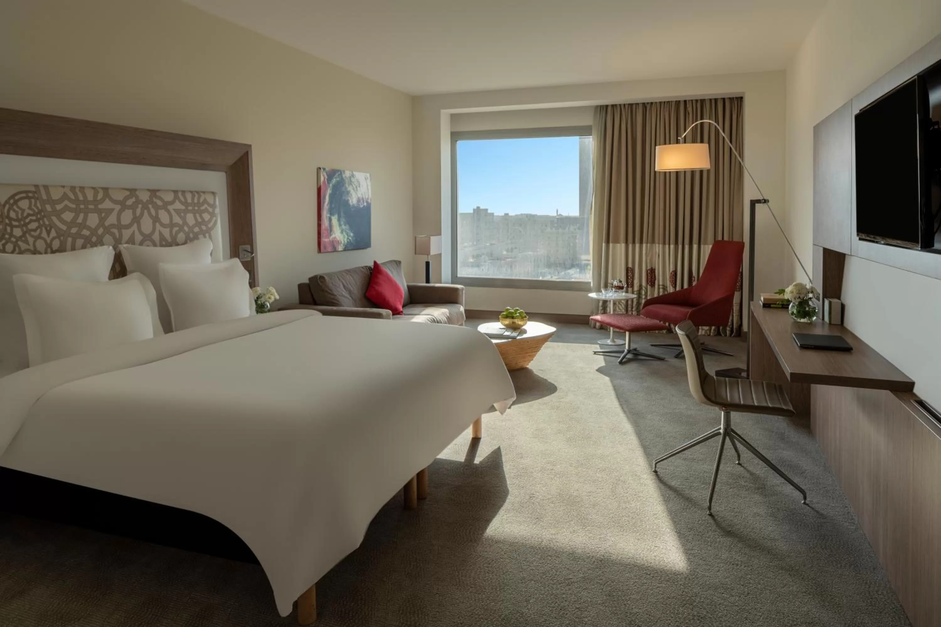 TV and multimedia, Bed in Novotel Jeddah Tahlia