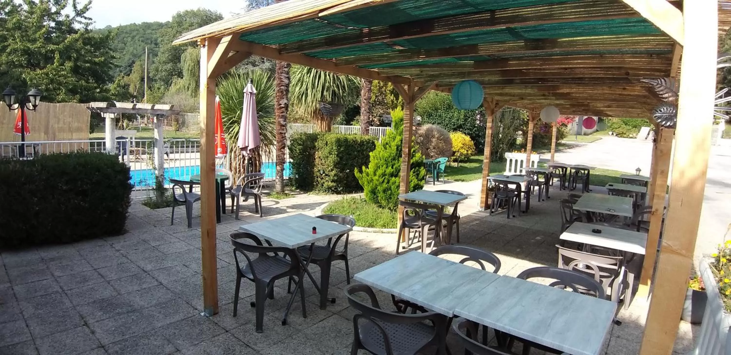 Restaurant/Places to Eat in Hôtel Castel d'Olmes