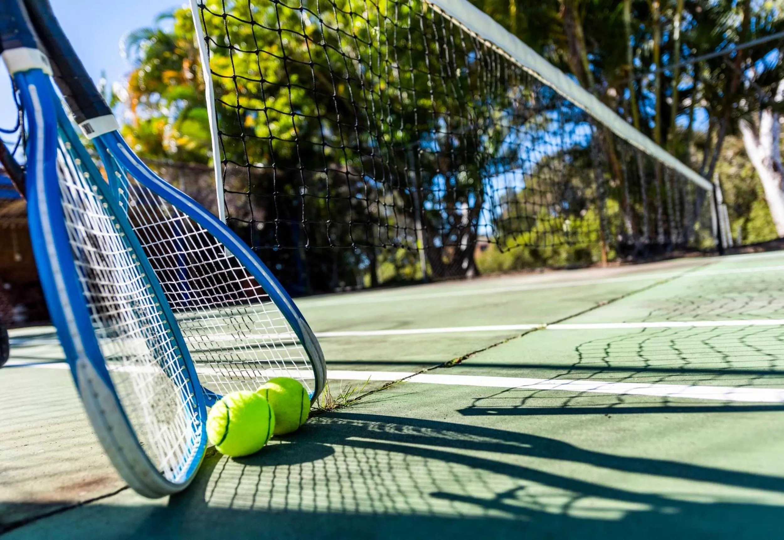 Tennis court in The Carmel Yamba