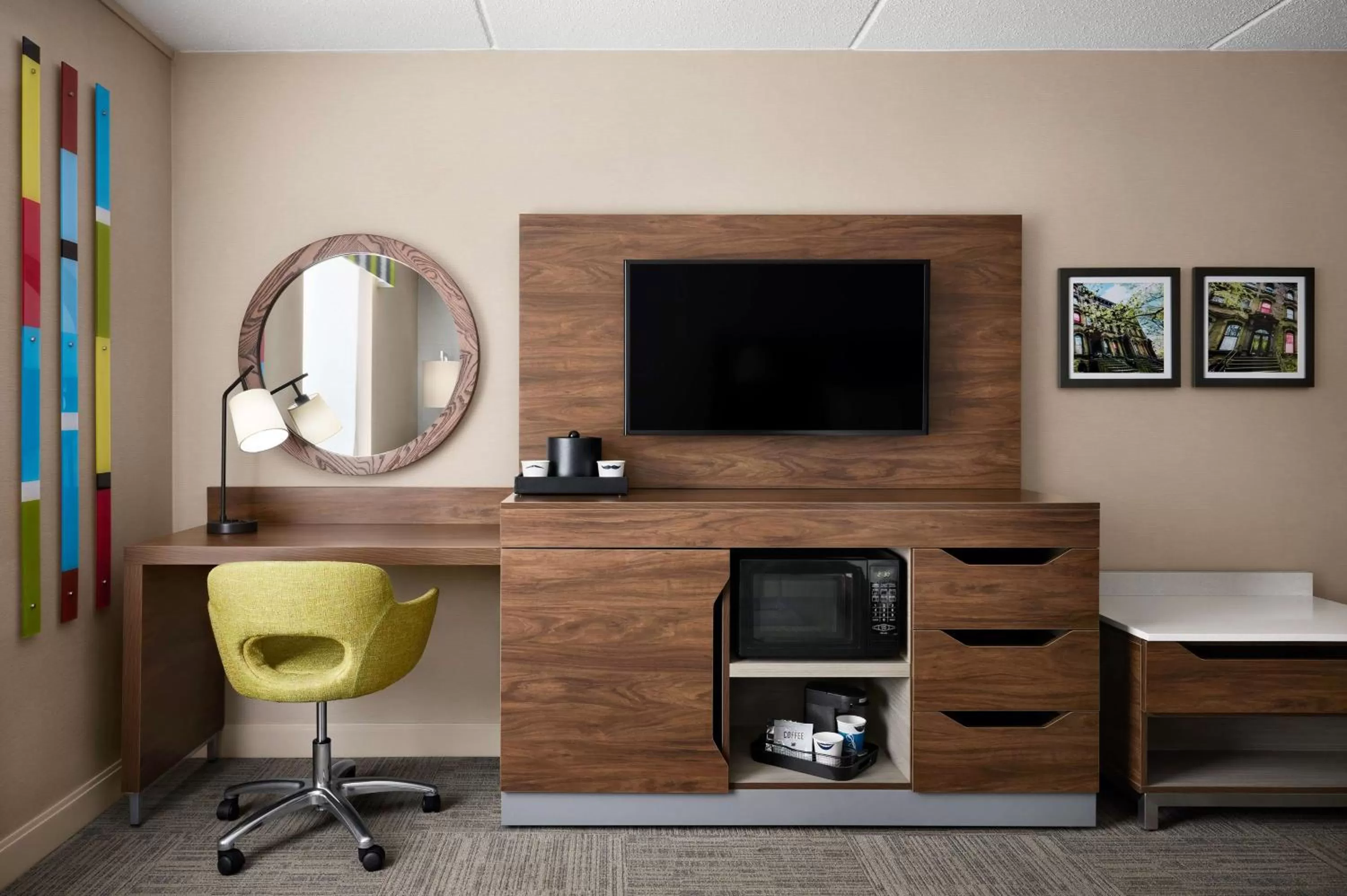 Bedroom in Hampton Inn & Suites West Haven