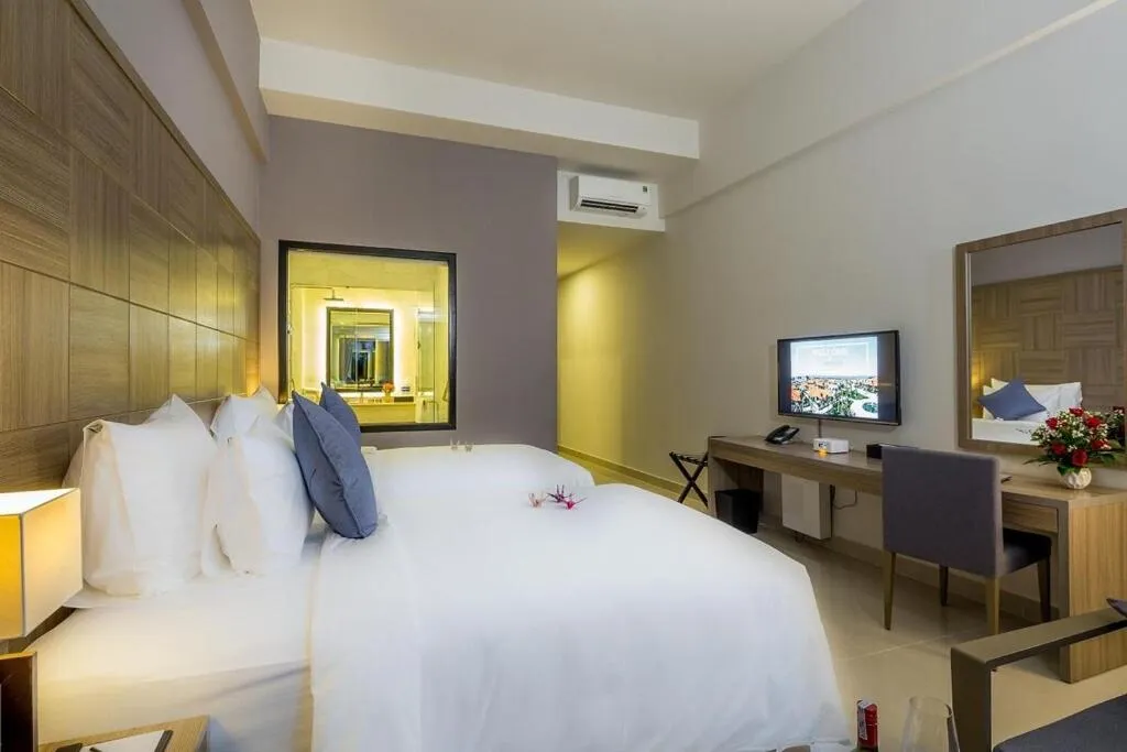 Twin Room with Bath in Grandvrio Ocean Resort Danang