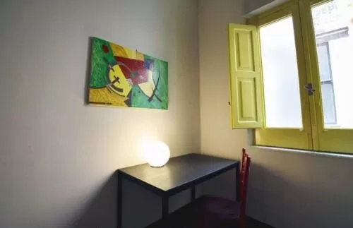 Seating area, TV/Entertainment Center in Liodoro Catania B&B