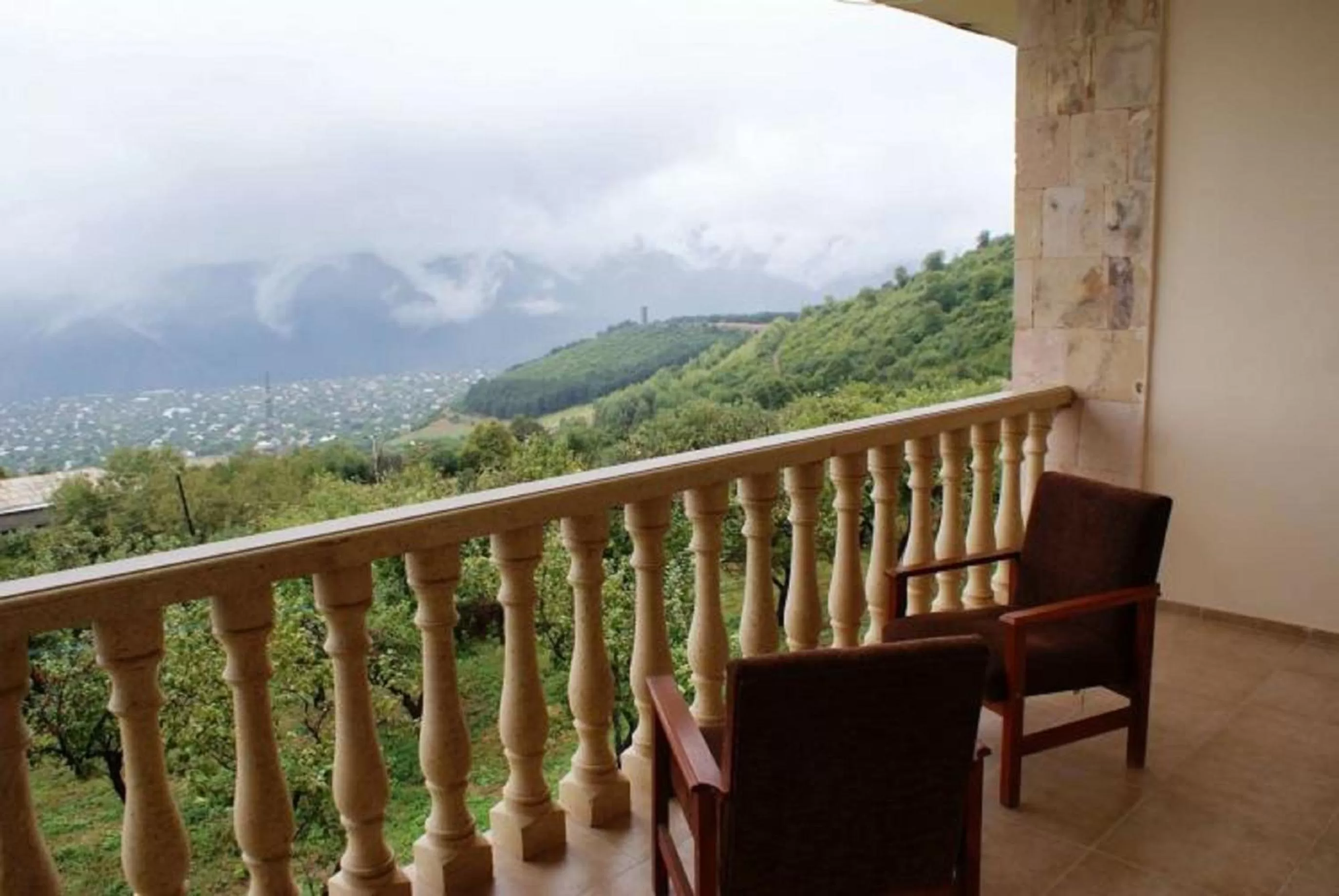 Balcony/Terrace in Odzun Hotel
