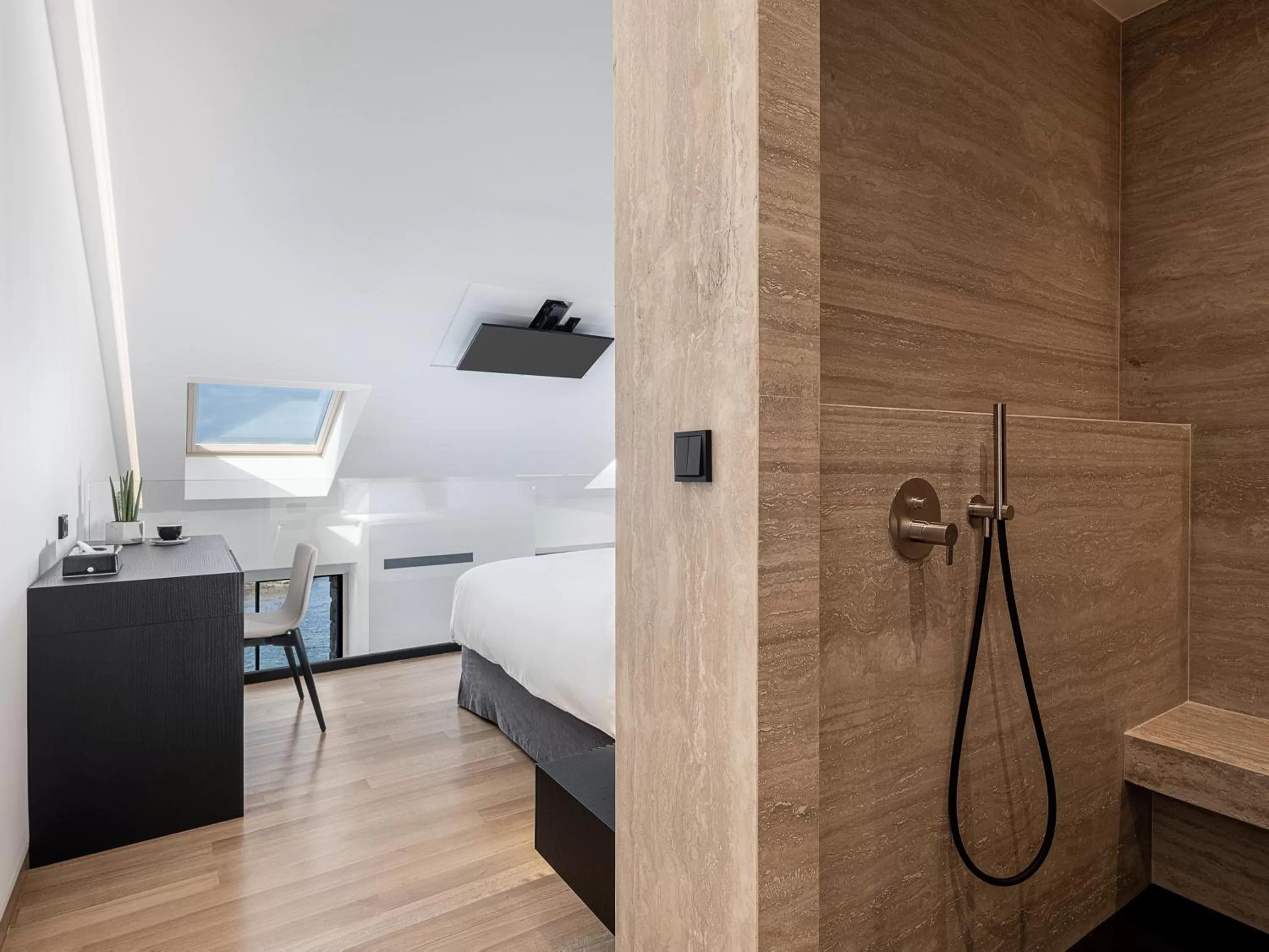 Bedroom, Bed in The Tanneries Hotel & Spa - a Member of Design Hotels