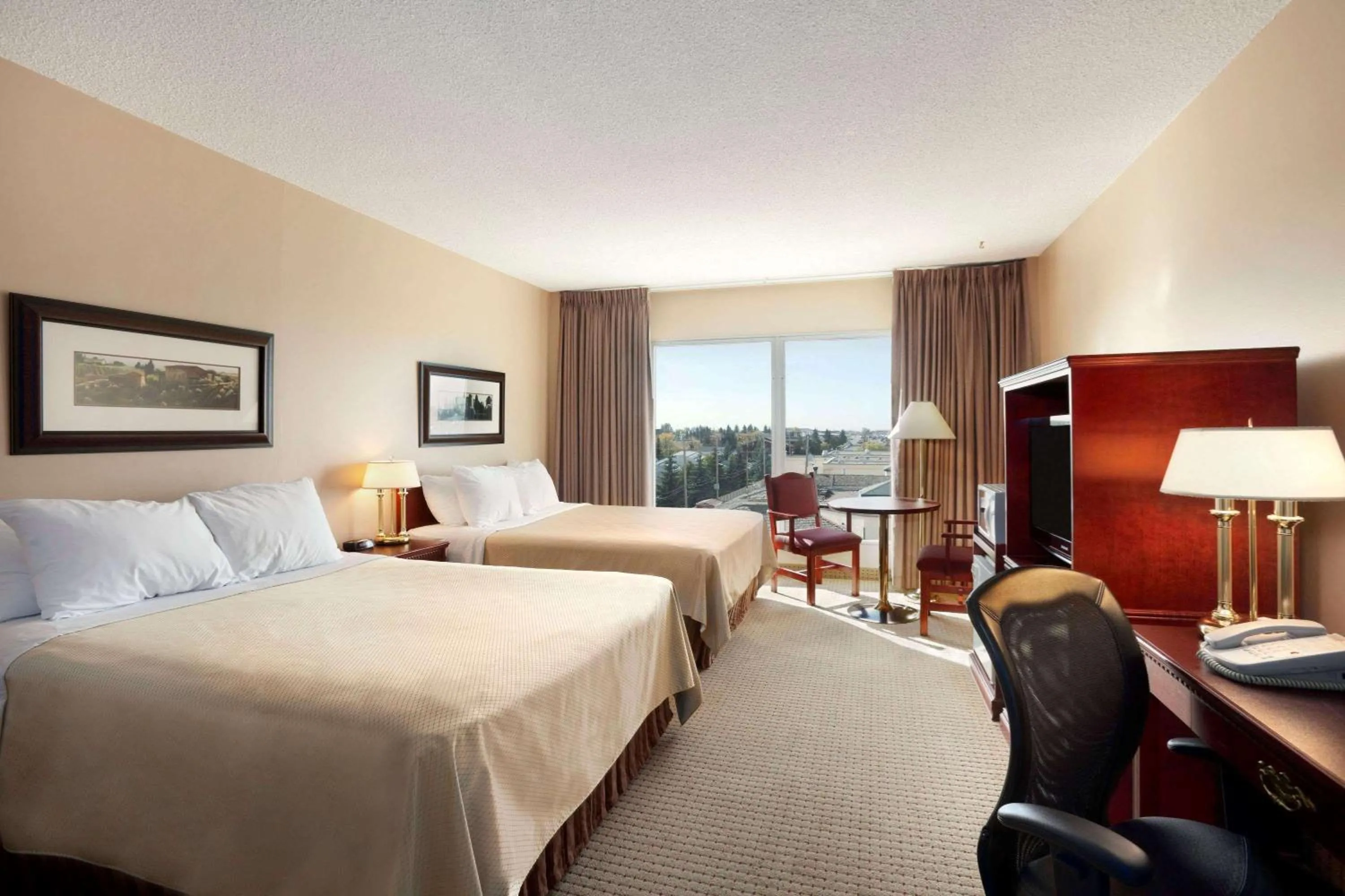 Photo of the whole room in Border Inn & Suites