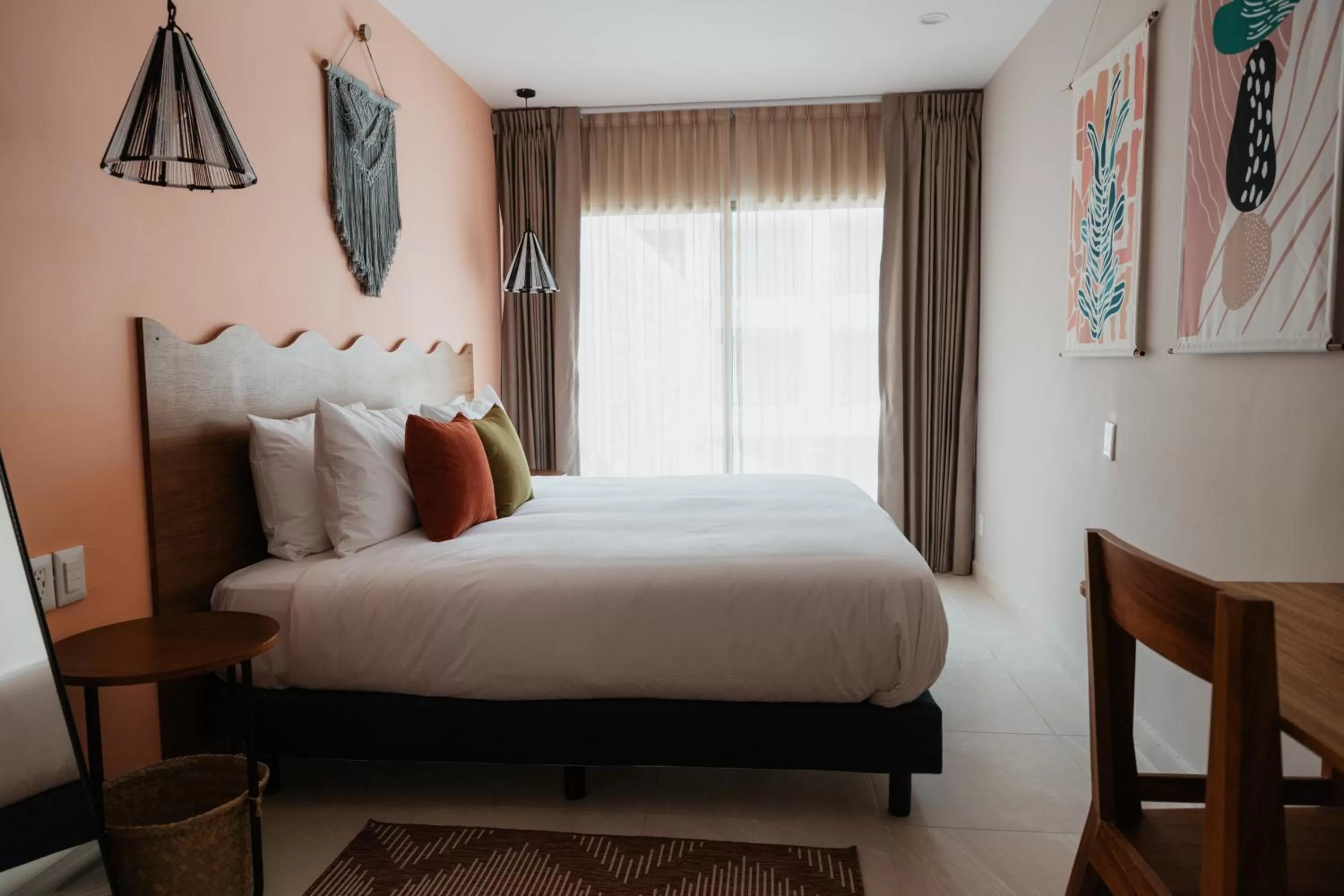 Standard King Room in Selina Tulum Downtown