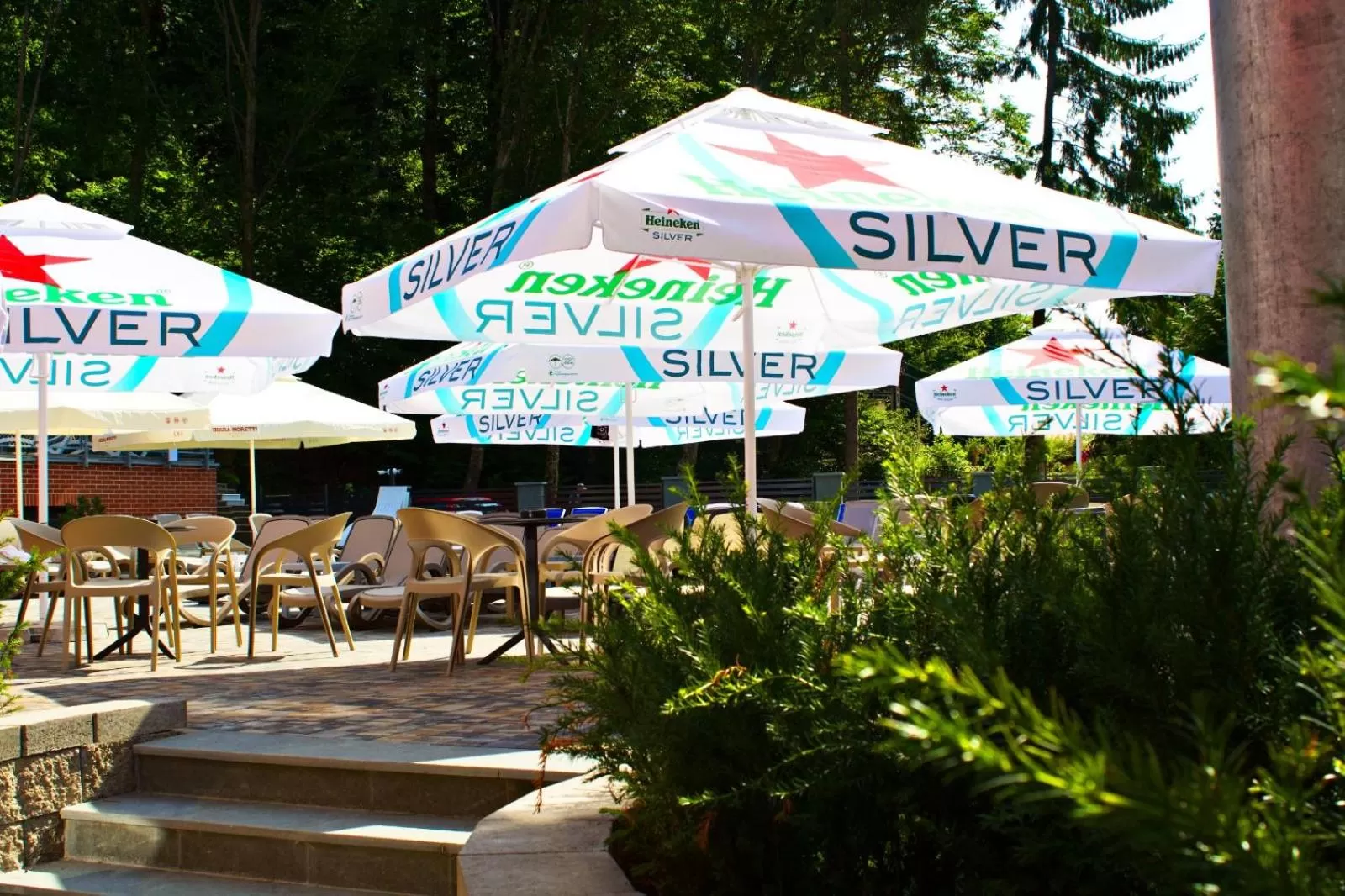 Balcony/Terrace in HOTEL CRYSTAL WELLNESS & SPA superior