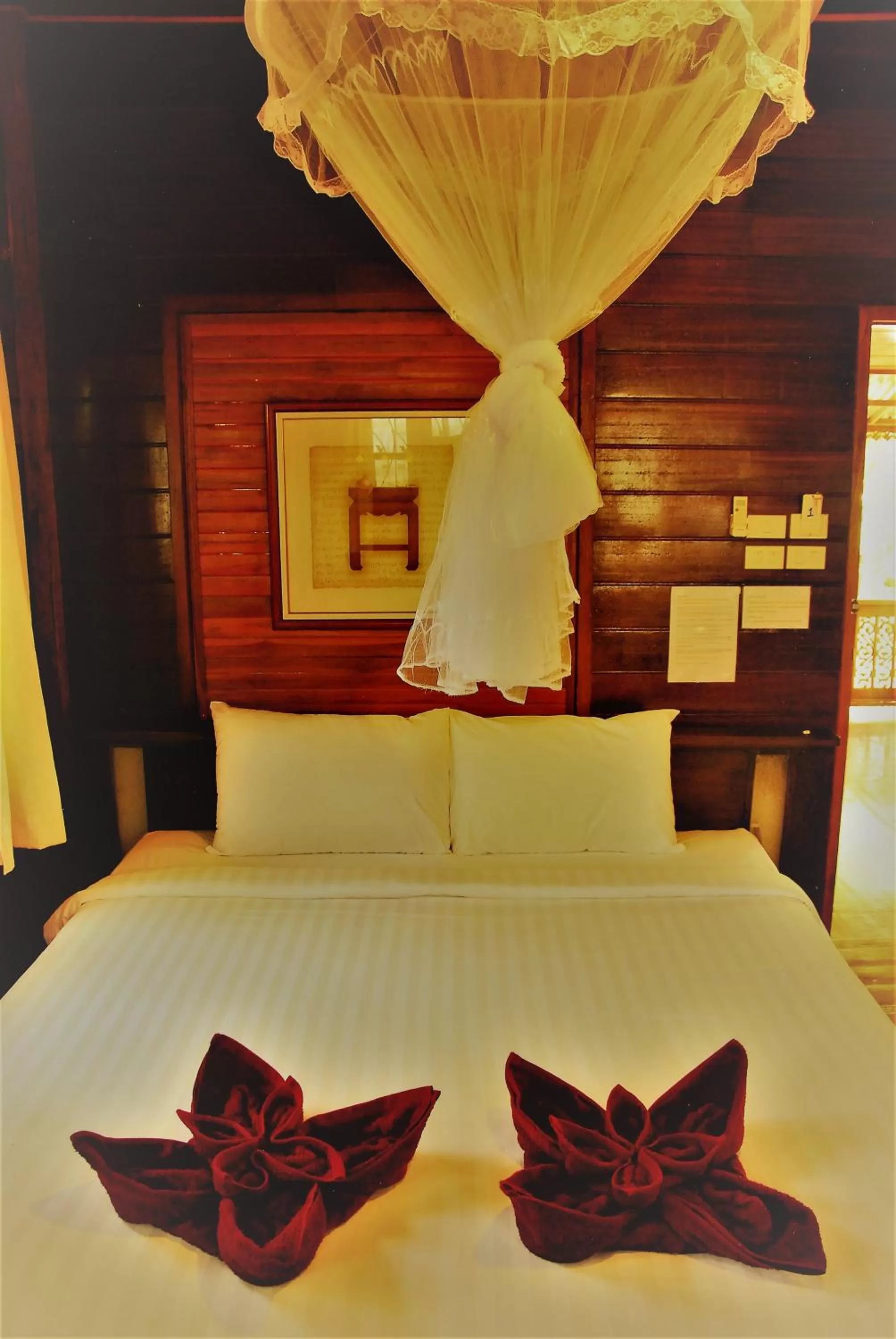 Bedroom, Bed in Cozy Garden Resort