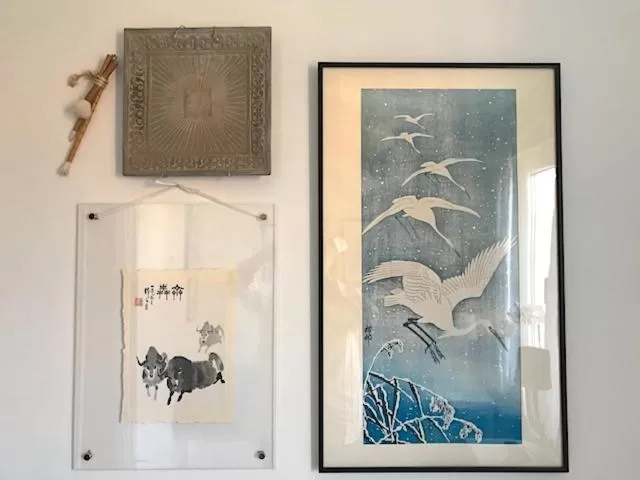 Decorative detail in Hotell Bäckagården