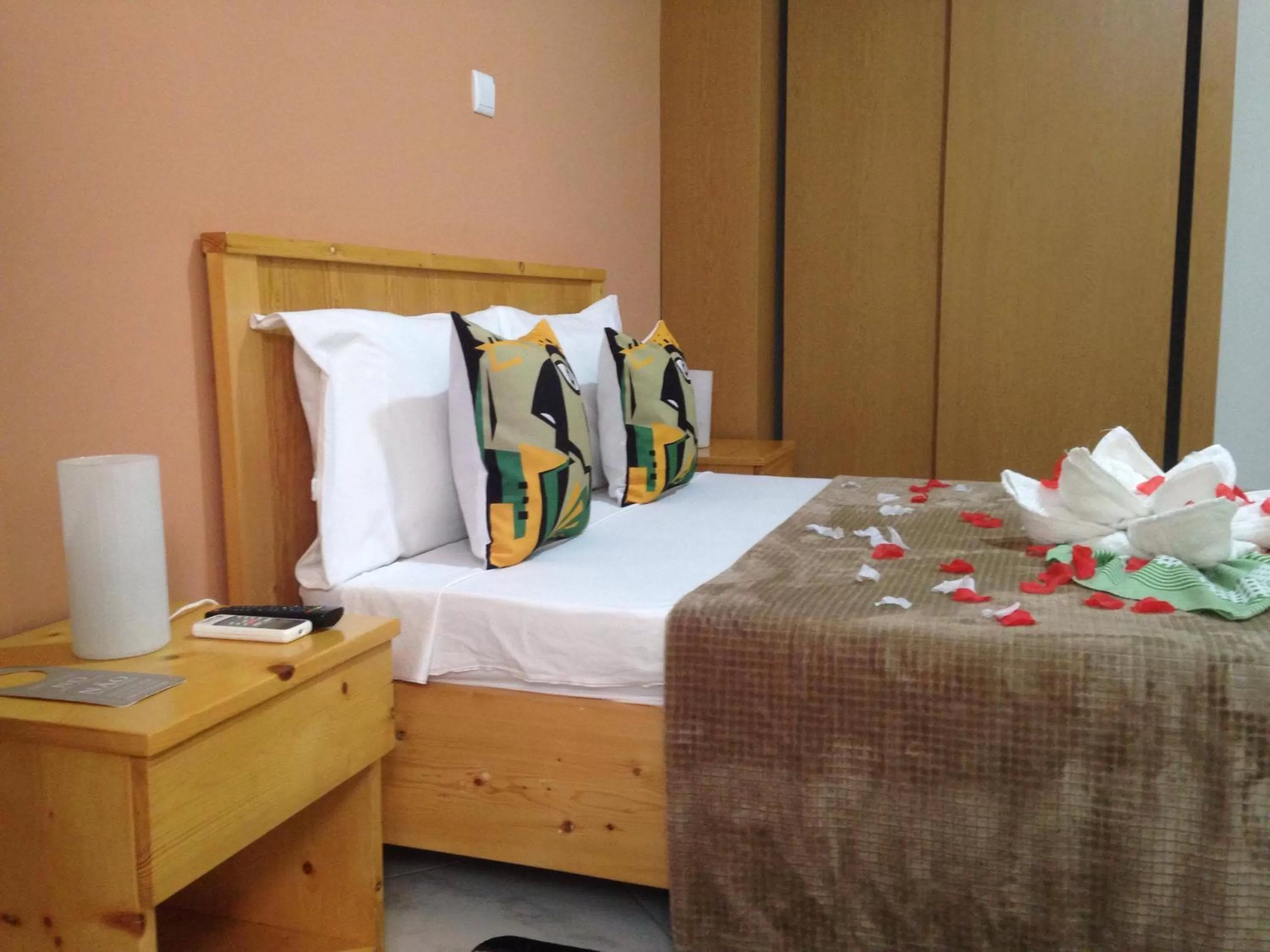 Bed in LT Aparthotel