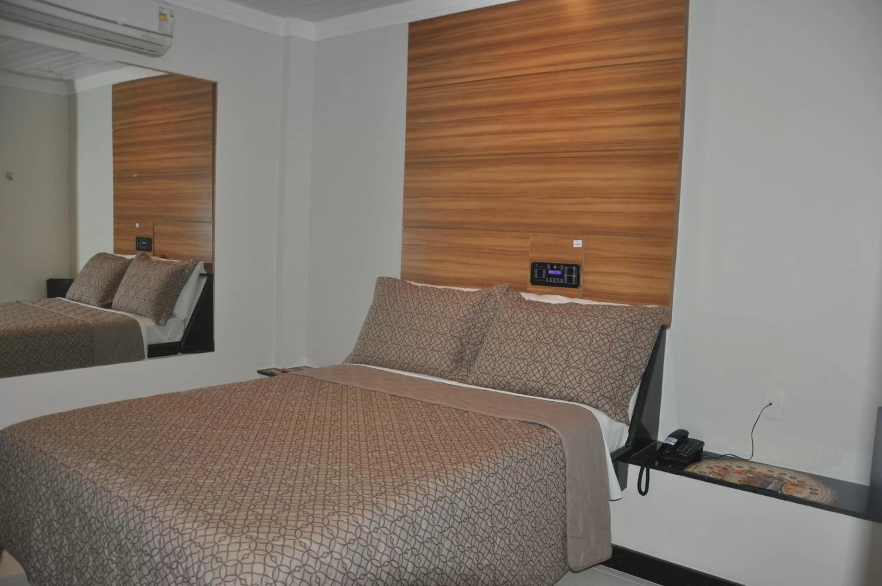 Bed in Hotel Sempre Bahia