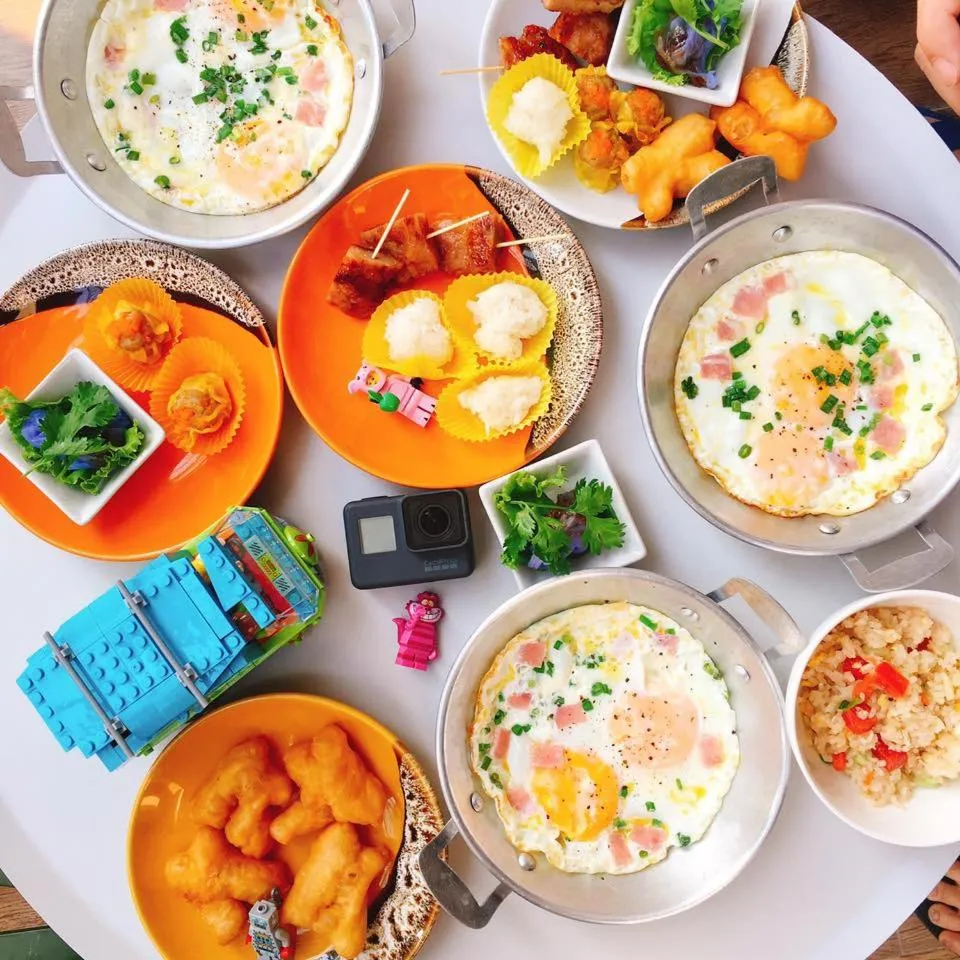 Breakfast in NornDee Hotel