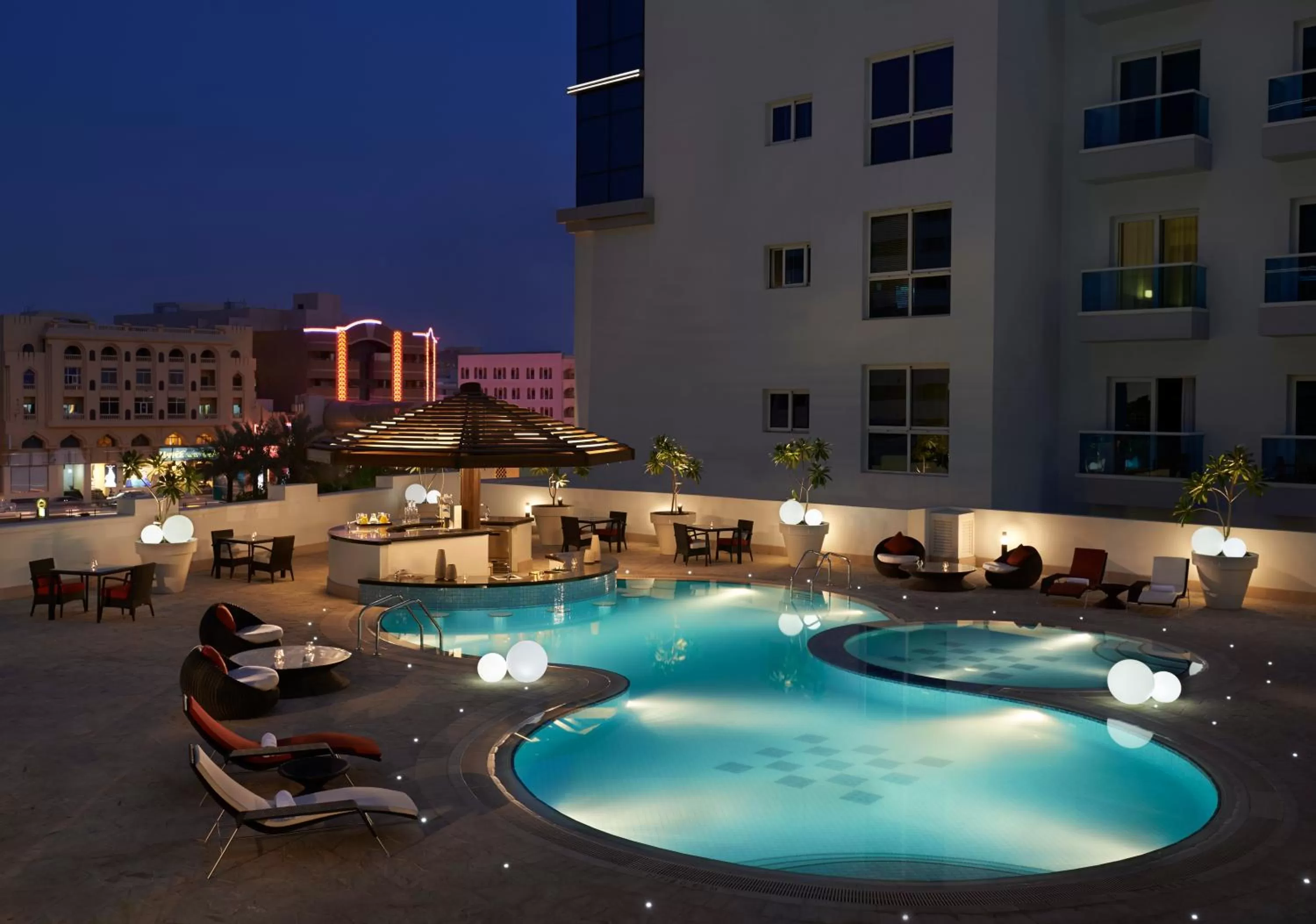 Swimming pool, Pool View in Hyatt Place Dubai Al Rigga Residences
