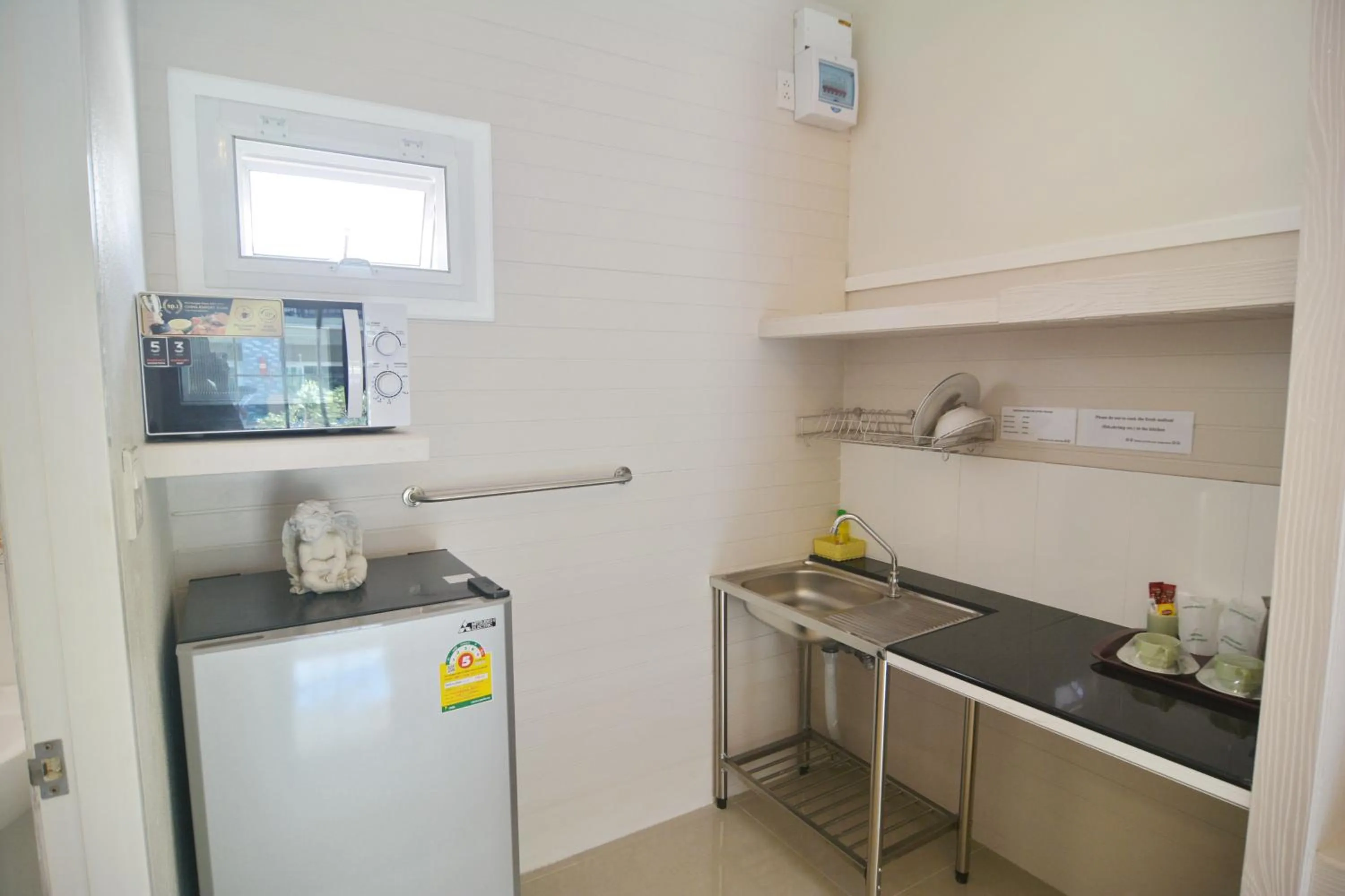 Kitchen or kitchenette in My Home Lantawadee Resort