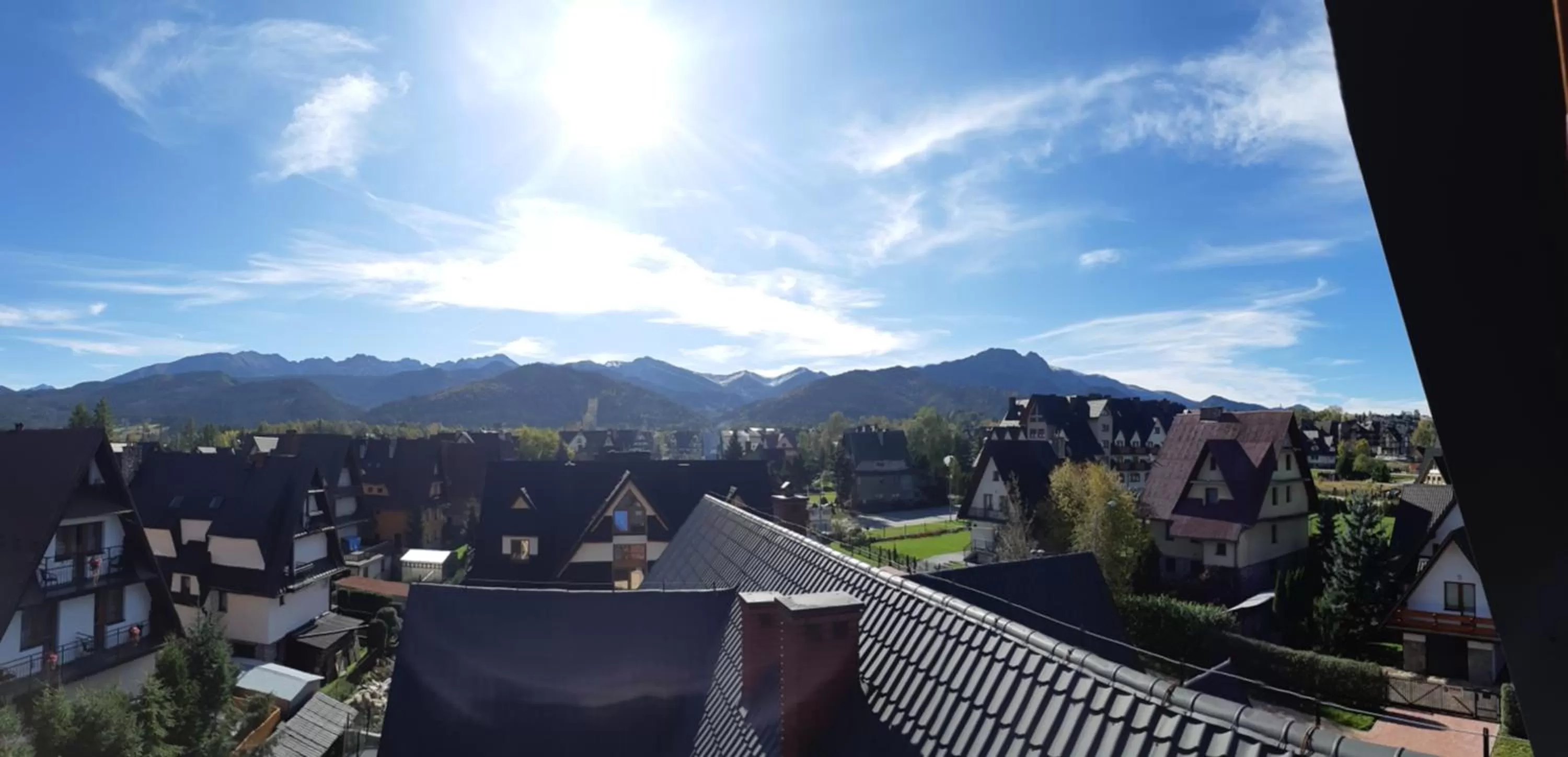 Mountain view in Apartamenty i pokoje gościnne Nowita