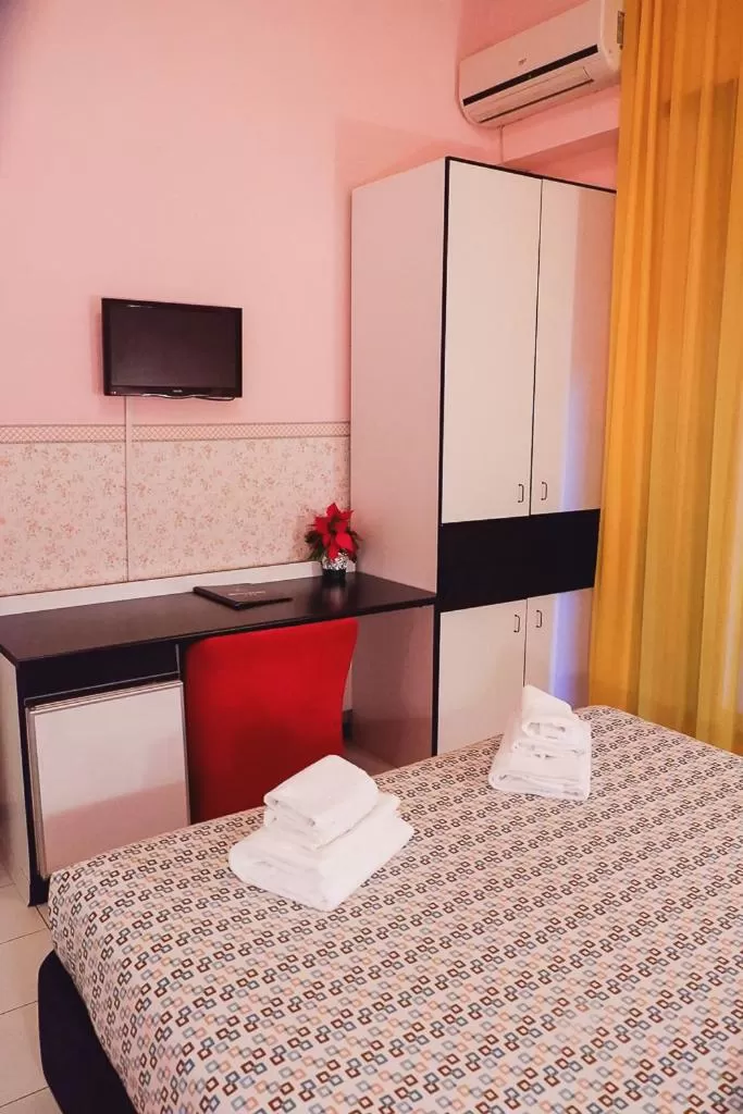 Bed in Hotel Letizia