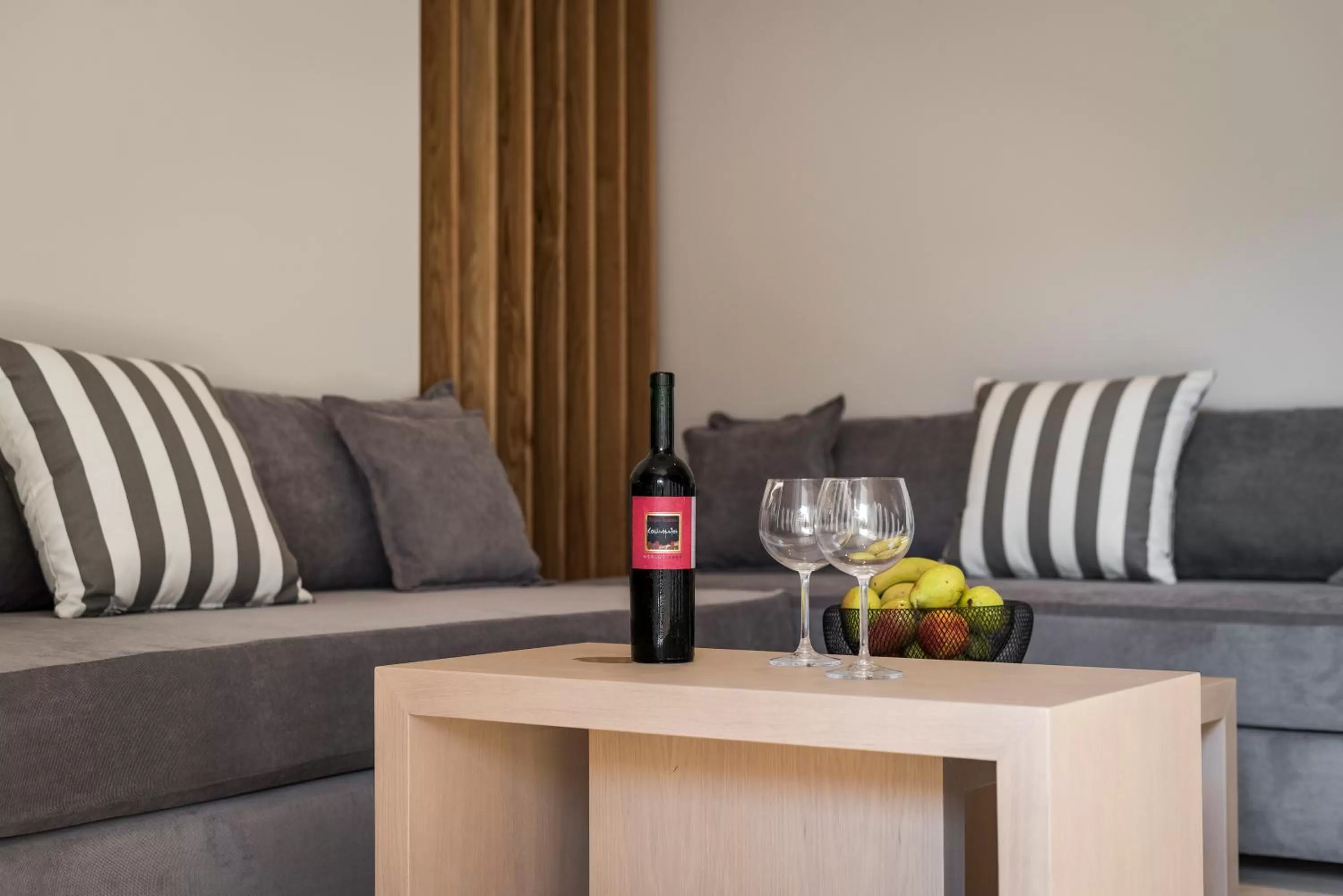 Living room in Trianon Luxury Apartments & Suites