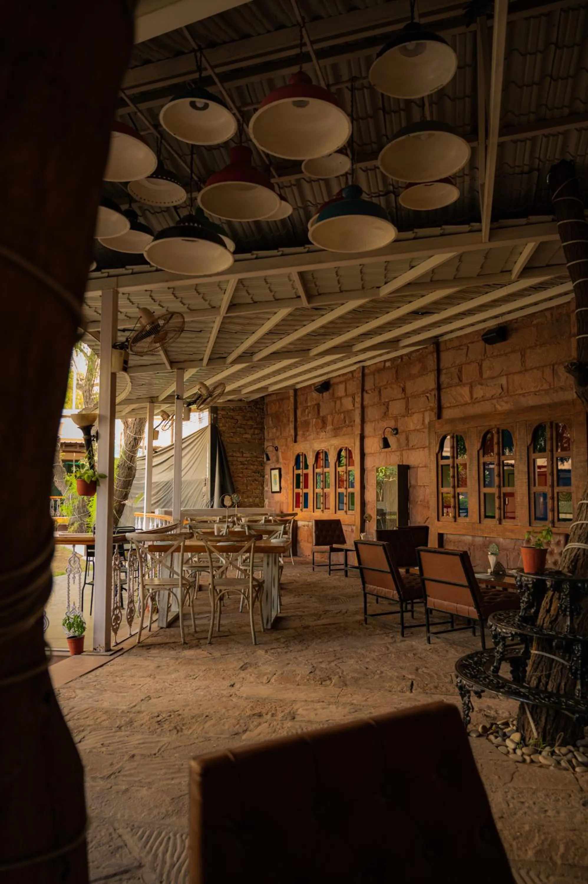 Restaurant/places to eat in Park Plaza Jodhpur