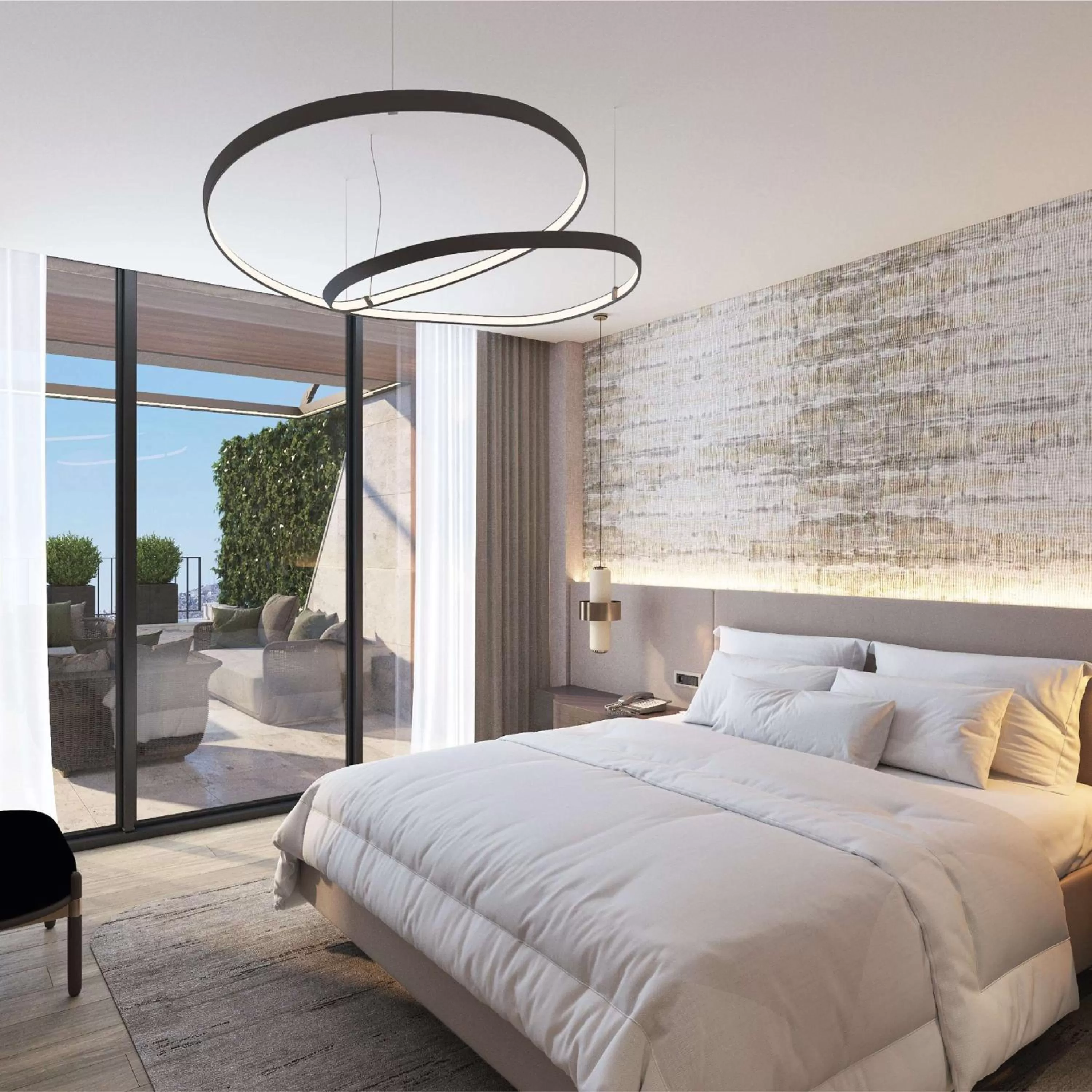 Bed in Ankara HiltonSA