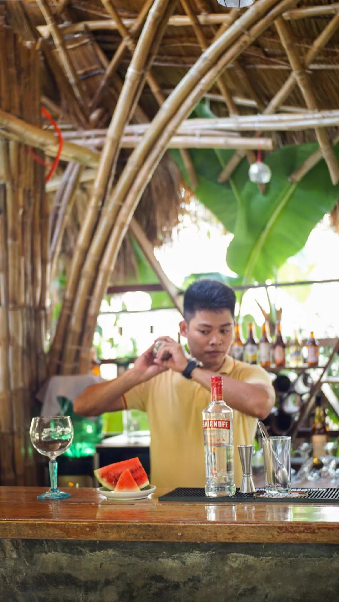 Lounge or bar in La Colonial Resort