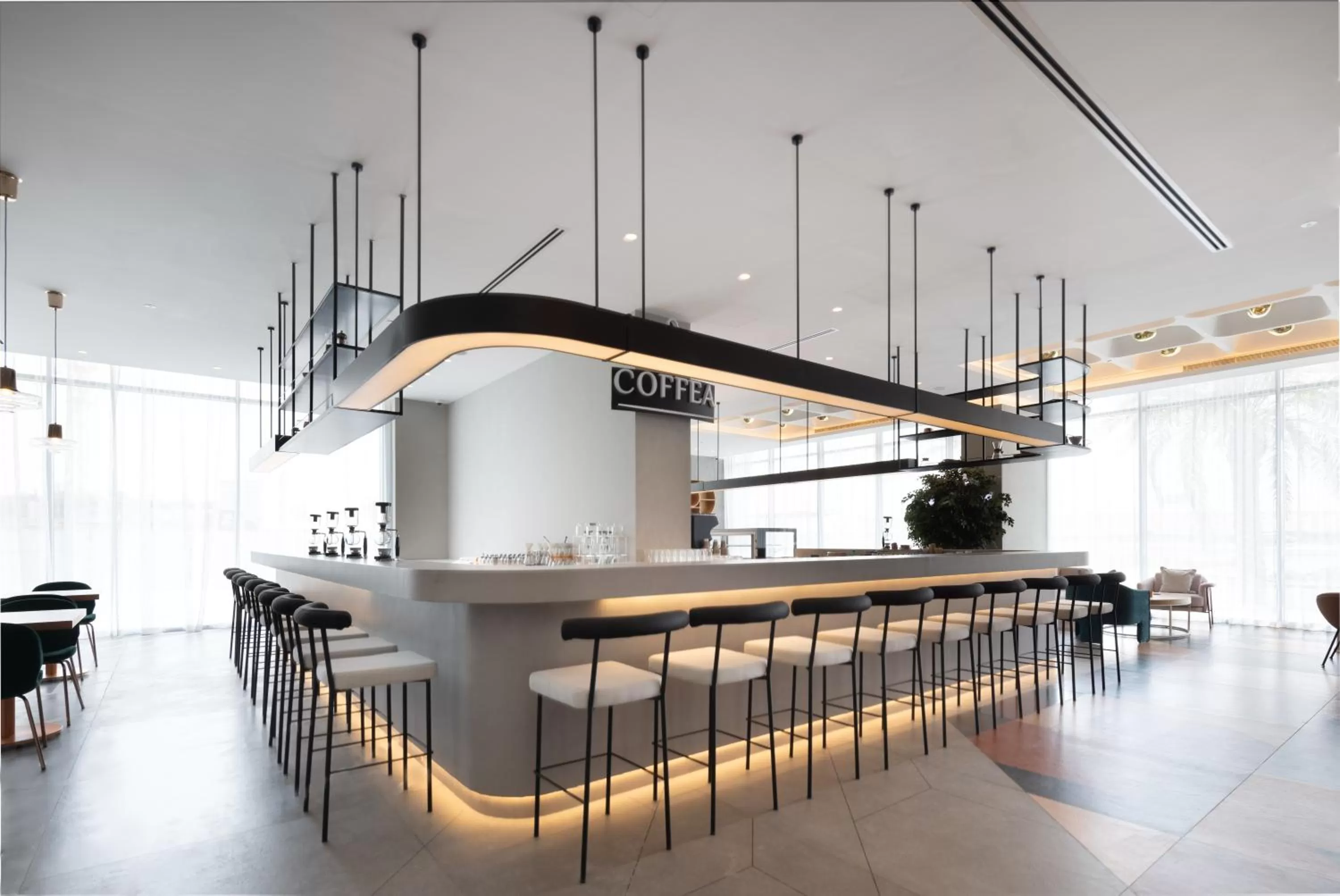 Coffee/tea facilities in Ecos Dubai Hotel at Al Furjan