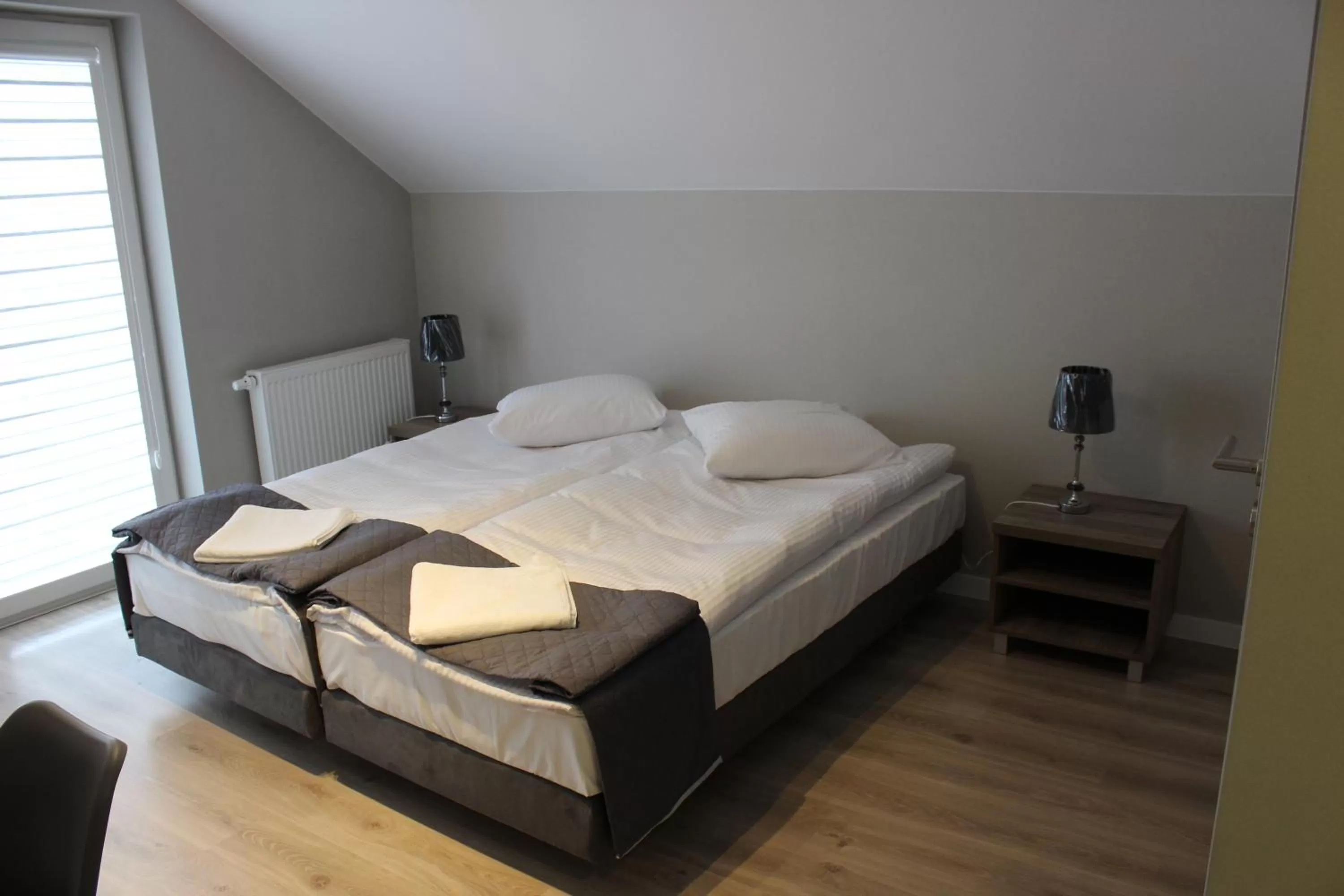 Bed in Hotel Pod Strzechą