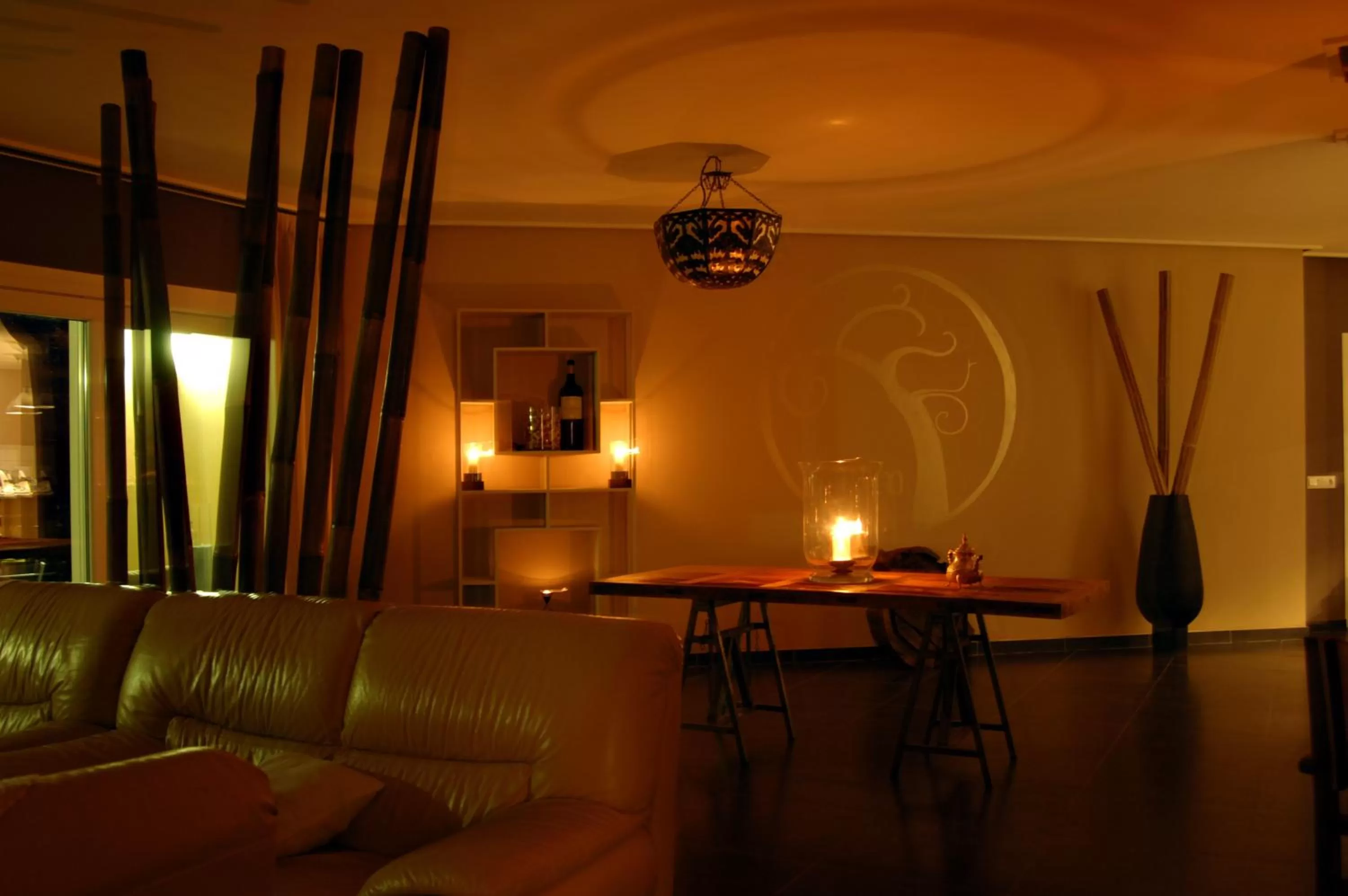 Living room in El Pao Spa
