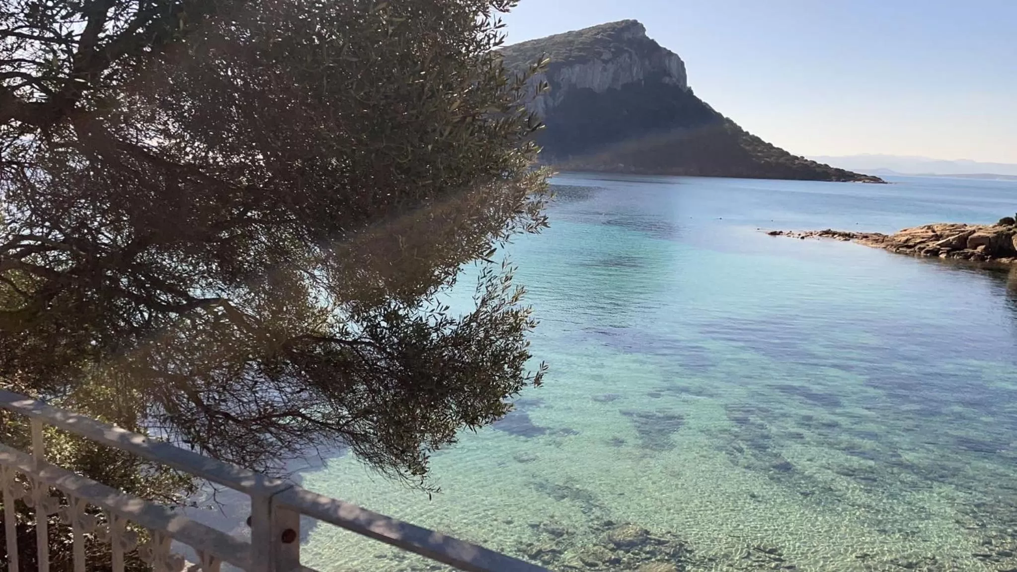 Beach in Domus de Diana