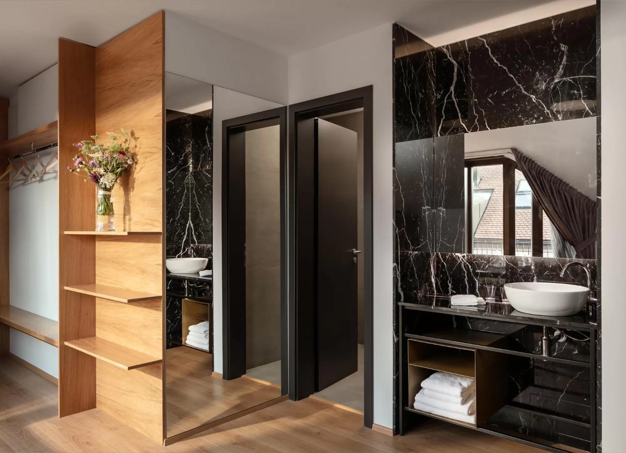 Living room in MOODs Charles Bridge