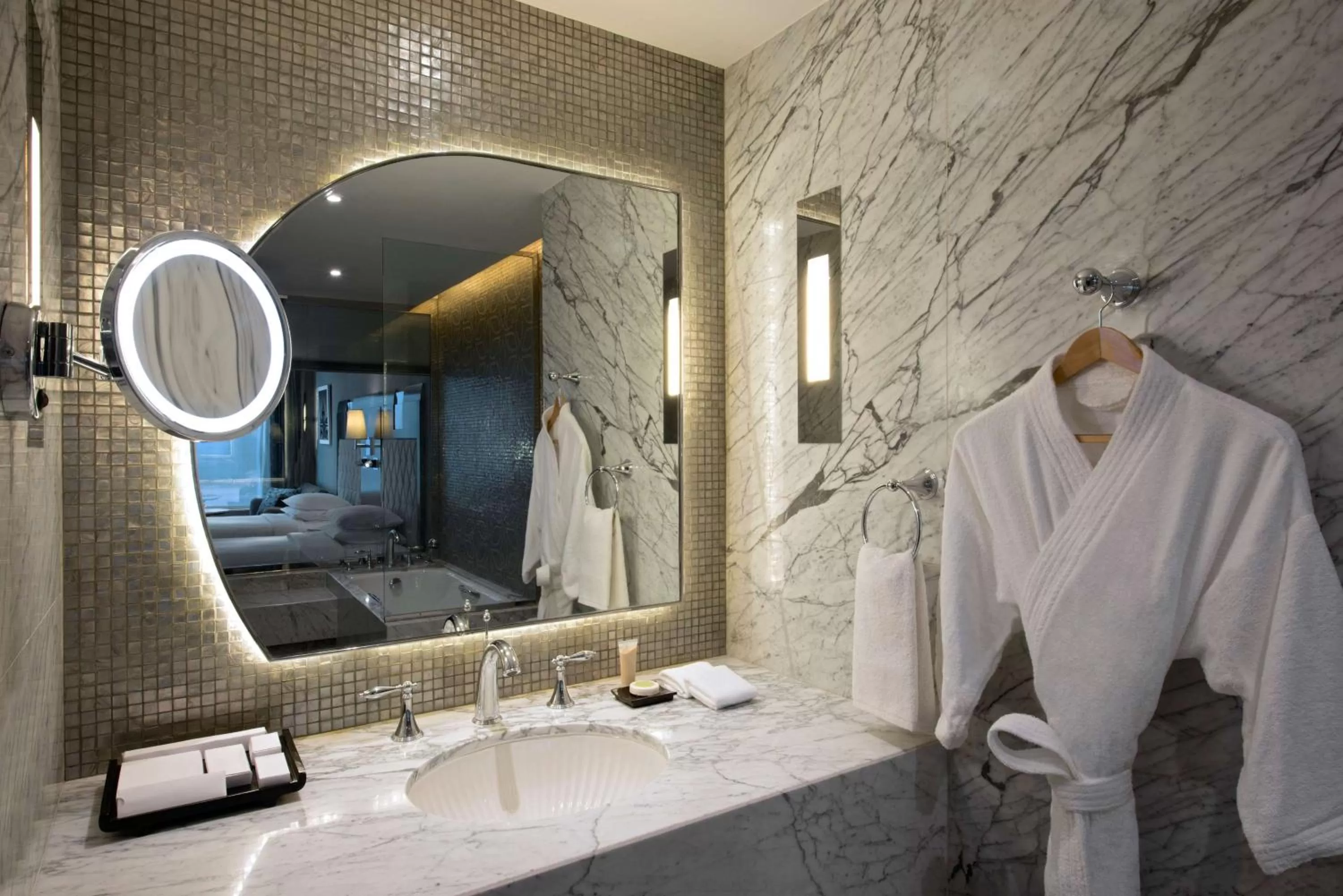 Bathroom in Hyatt Regency Ludhiana