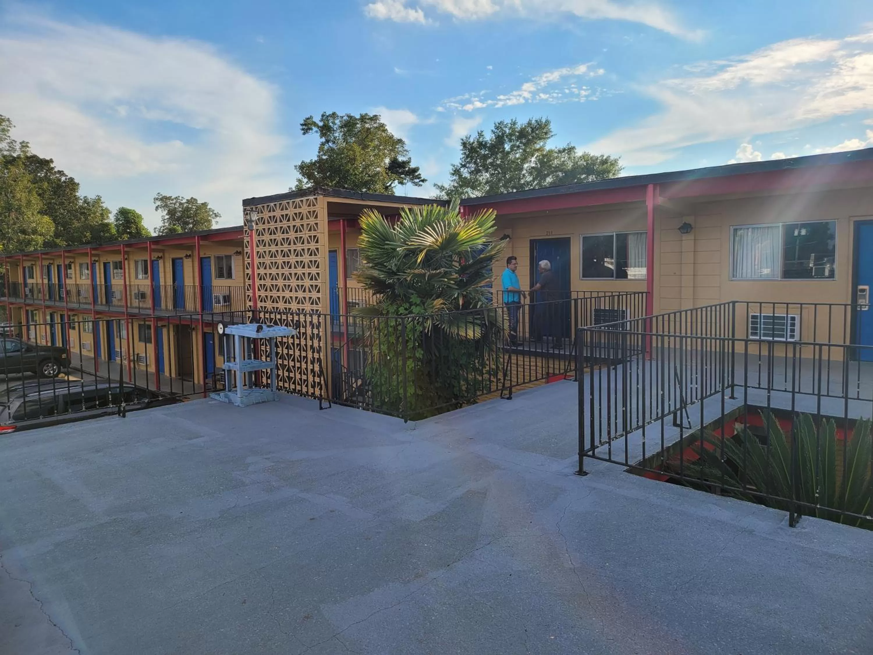 Balcony/Terrace in Relax Inn