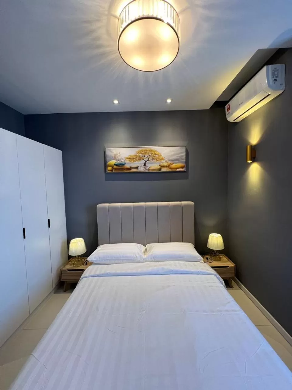 Bedroom, Bed in Horizon Suites by CH Homes , Sepang near by KLIA - KLIA 2