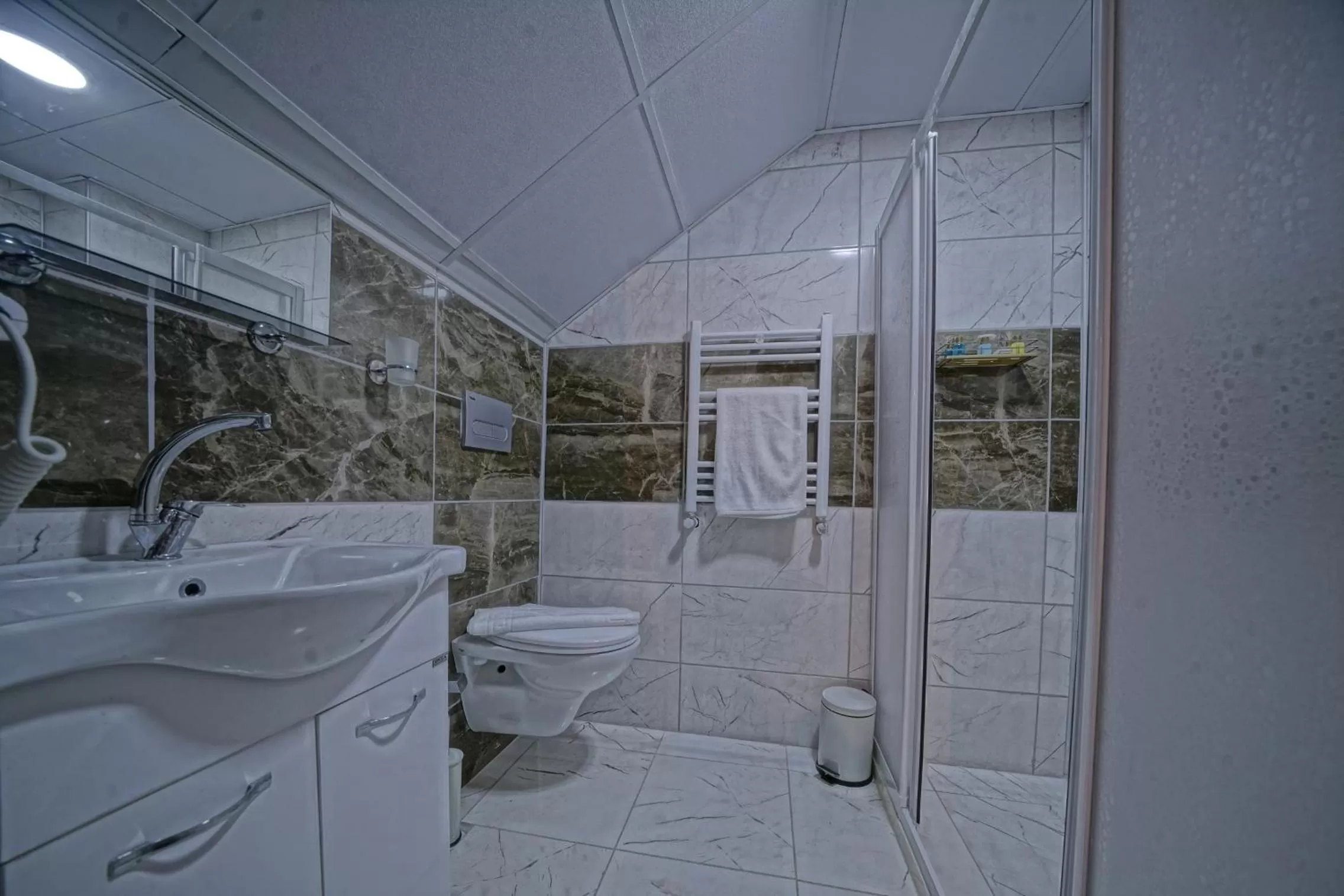 Bathroom in Epoch Stone House