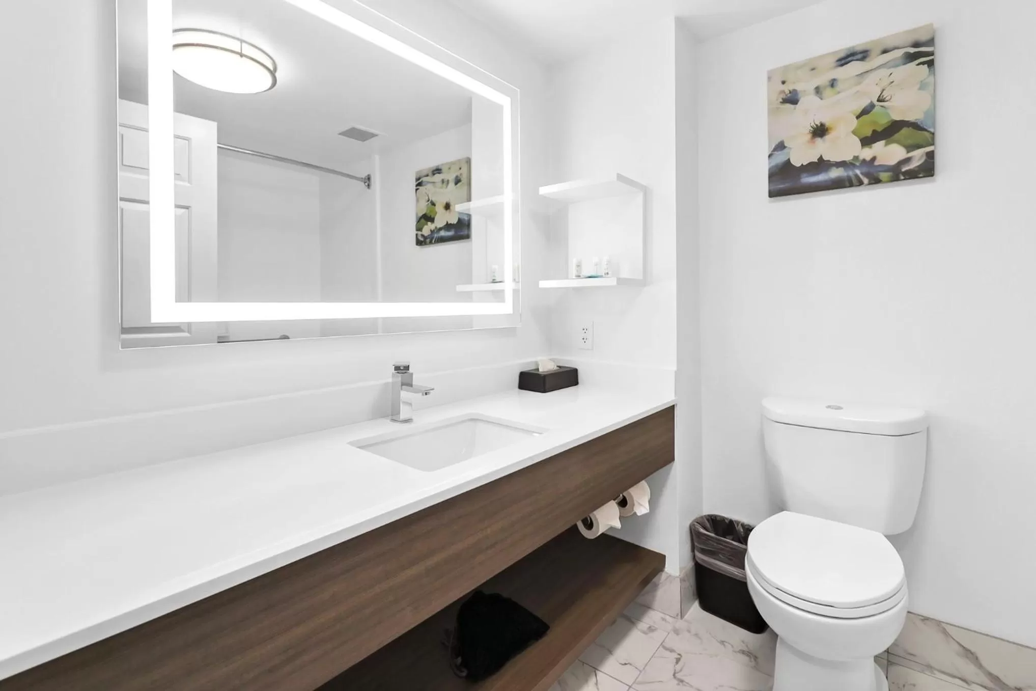 Bathroom in La Quinta by Wyndham Atlanta South - Newnan