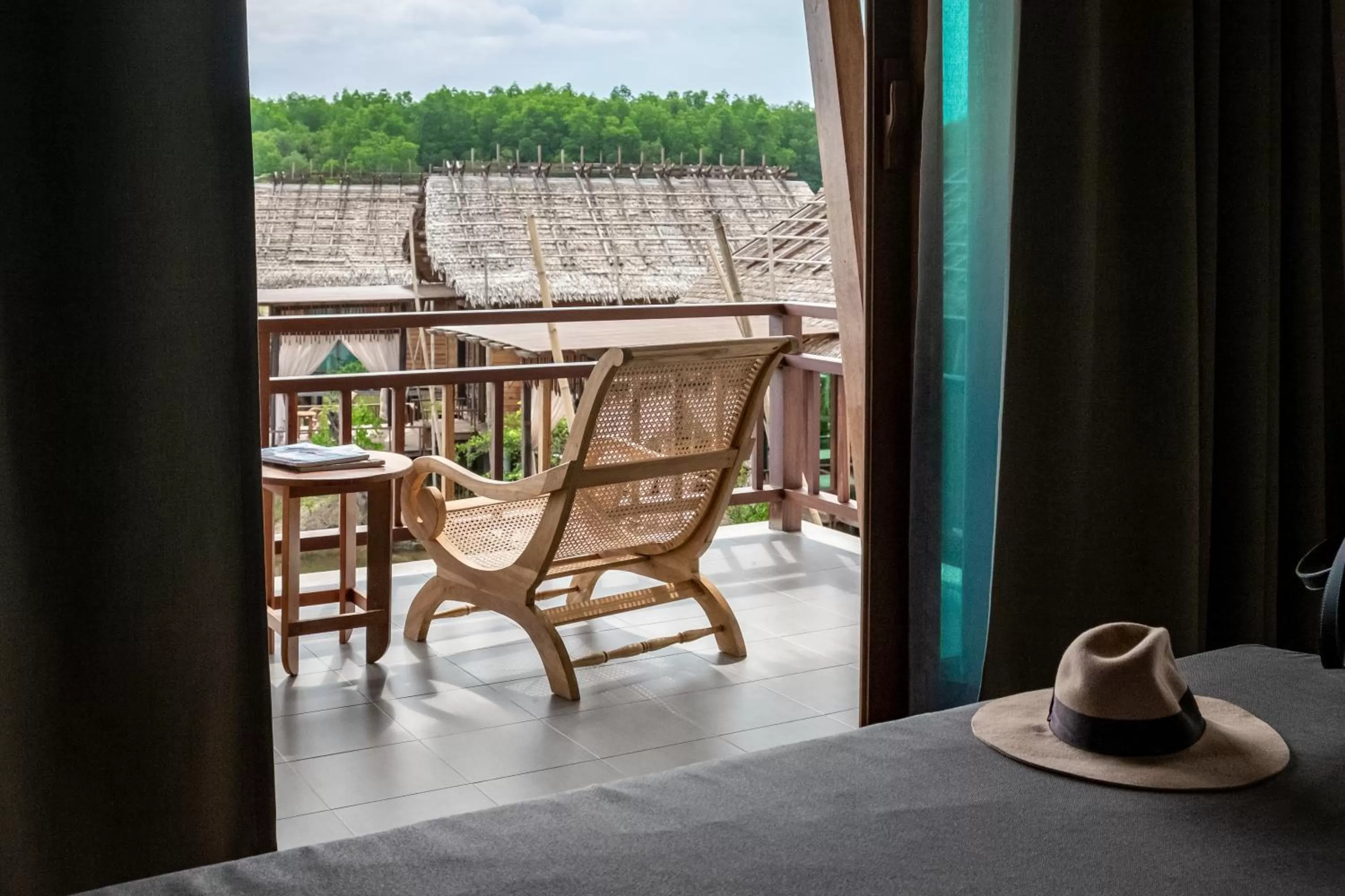 Balcony/Terrace in Venice Krabi Villa Resort