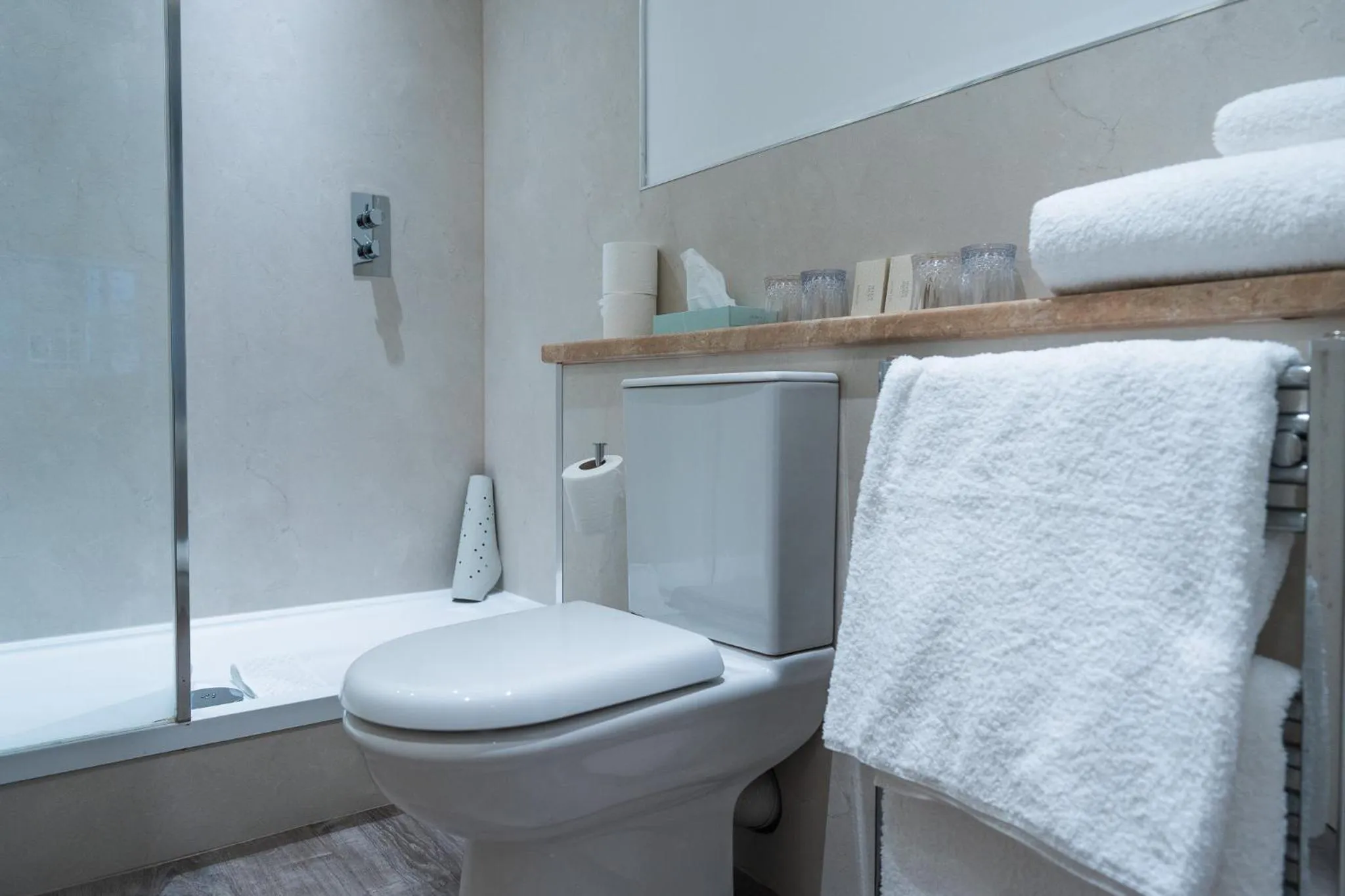 Bathroom in Royal Scots Club