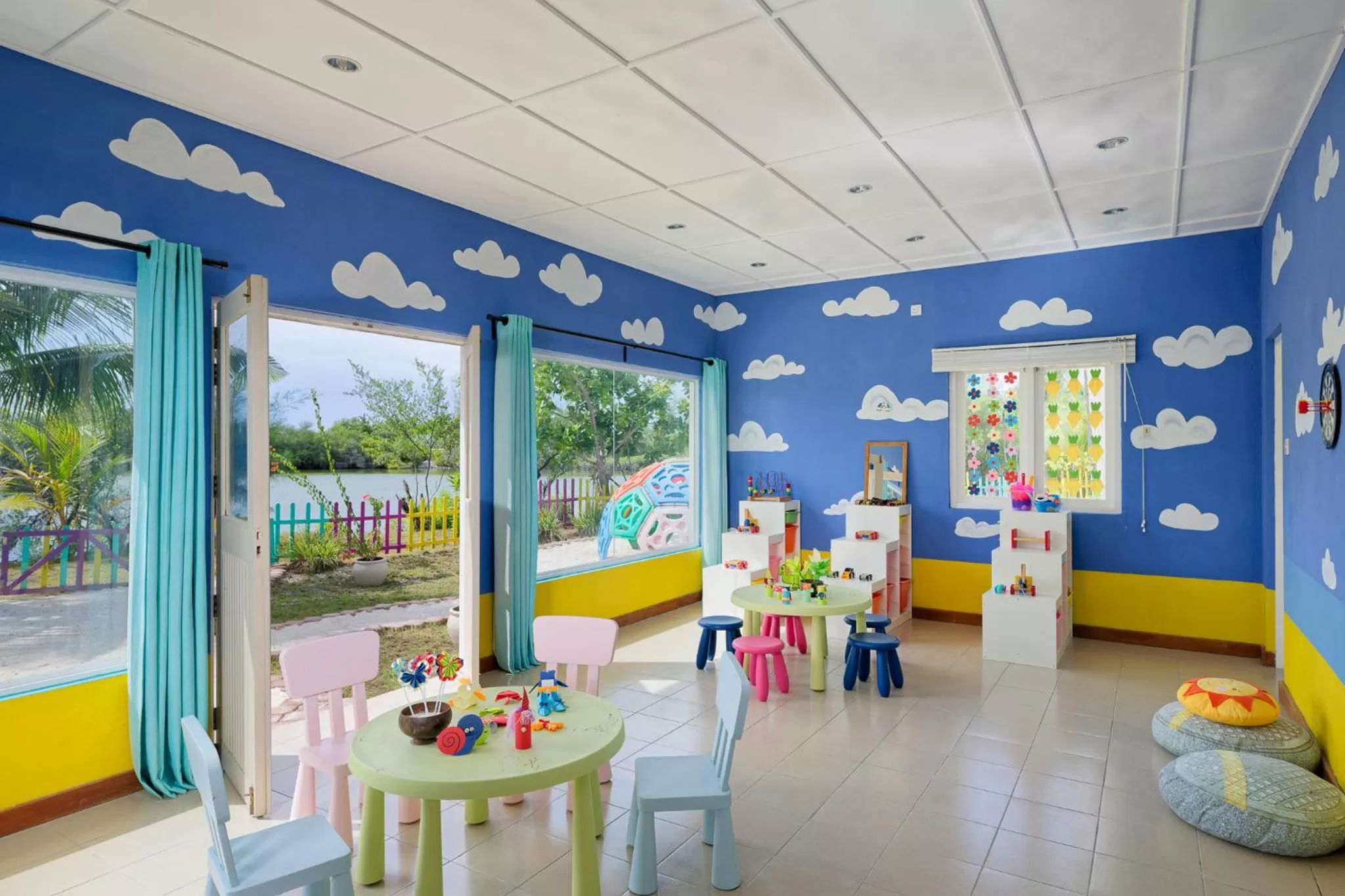 Kids's club in Canareef Resort Maldives