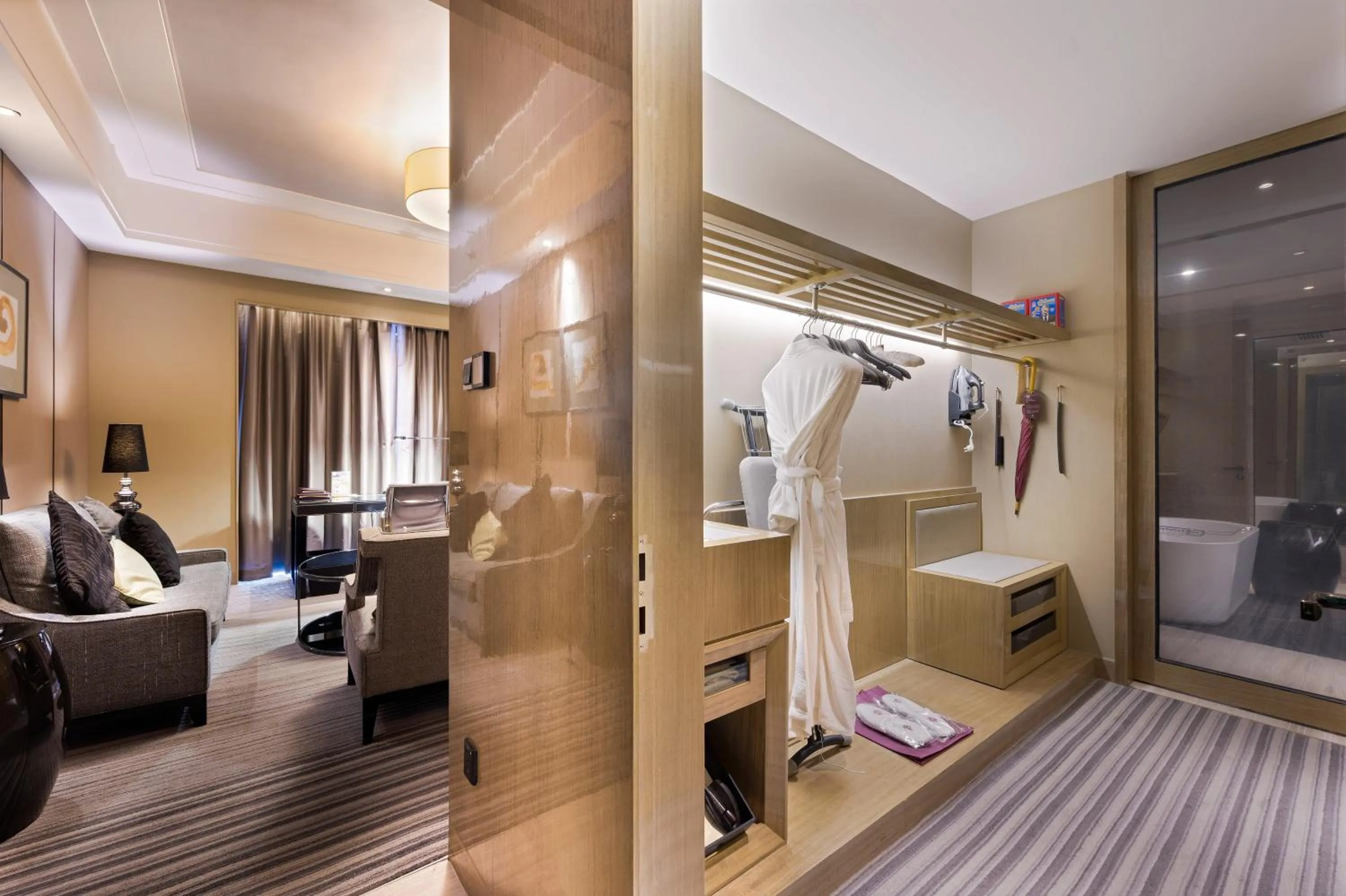 Living room in Mels Weldon Dongguan Humen