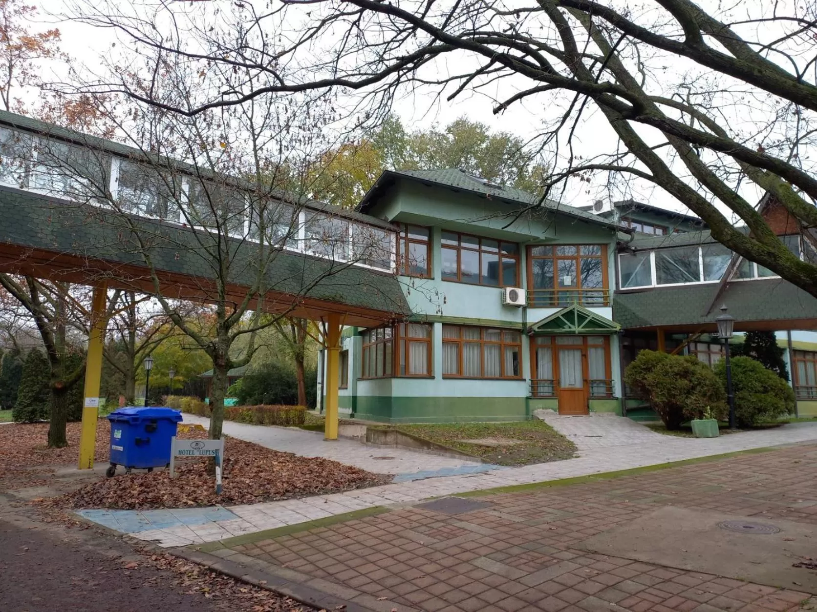 Property building in Garni Lupus prenoćište