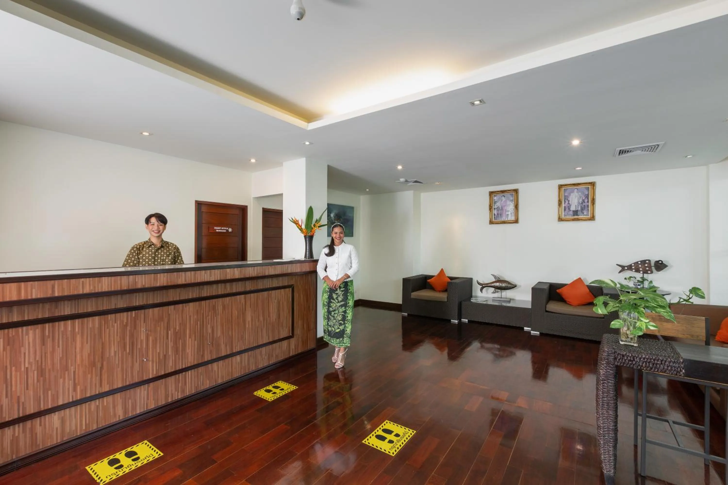 Staff in Phunawa Resort Phuket Karon Beach - SHA Plus