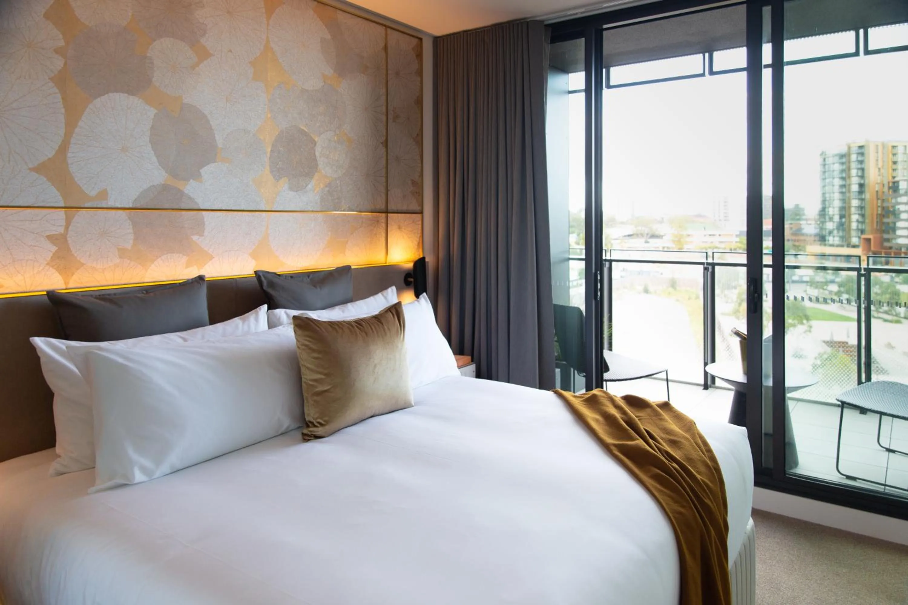 Bedroom, Bed in One Global Resorts Green Square