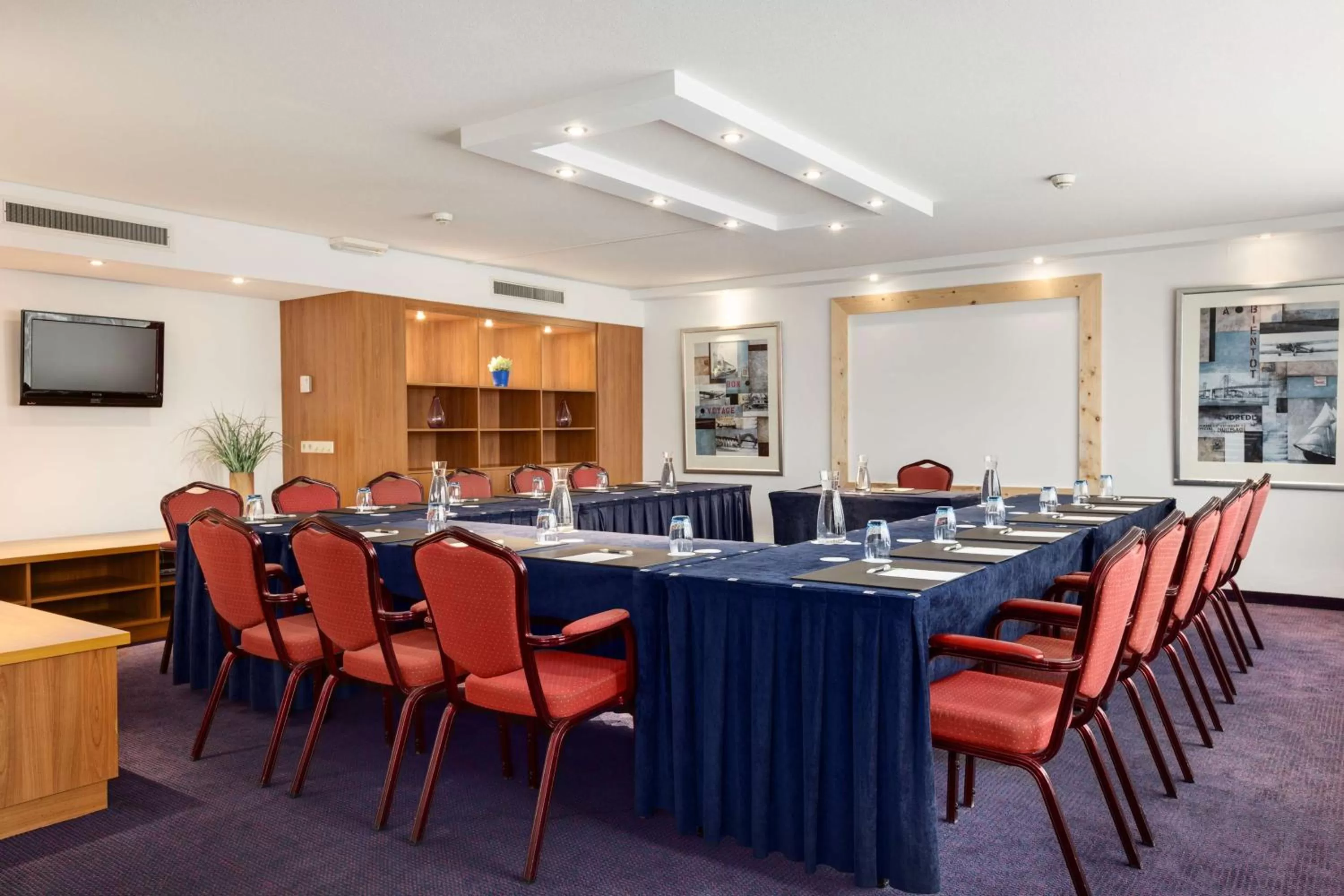 On site in NH Amsterdam Museum Quarter