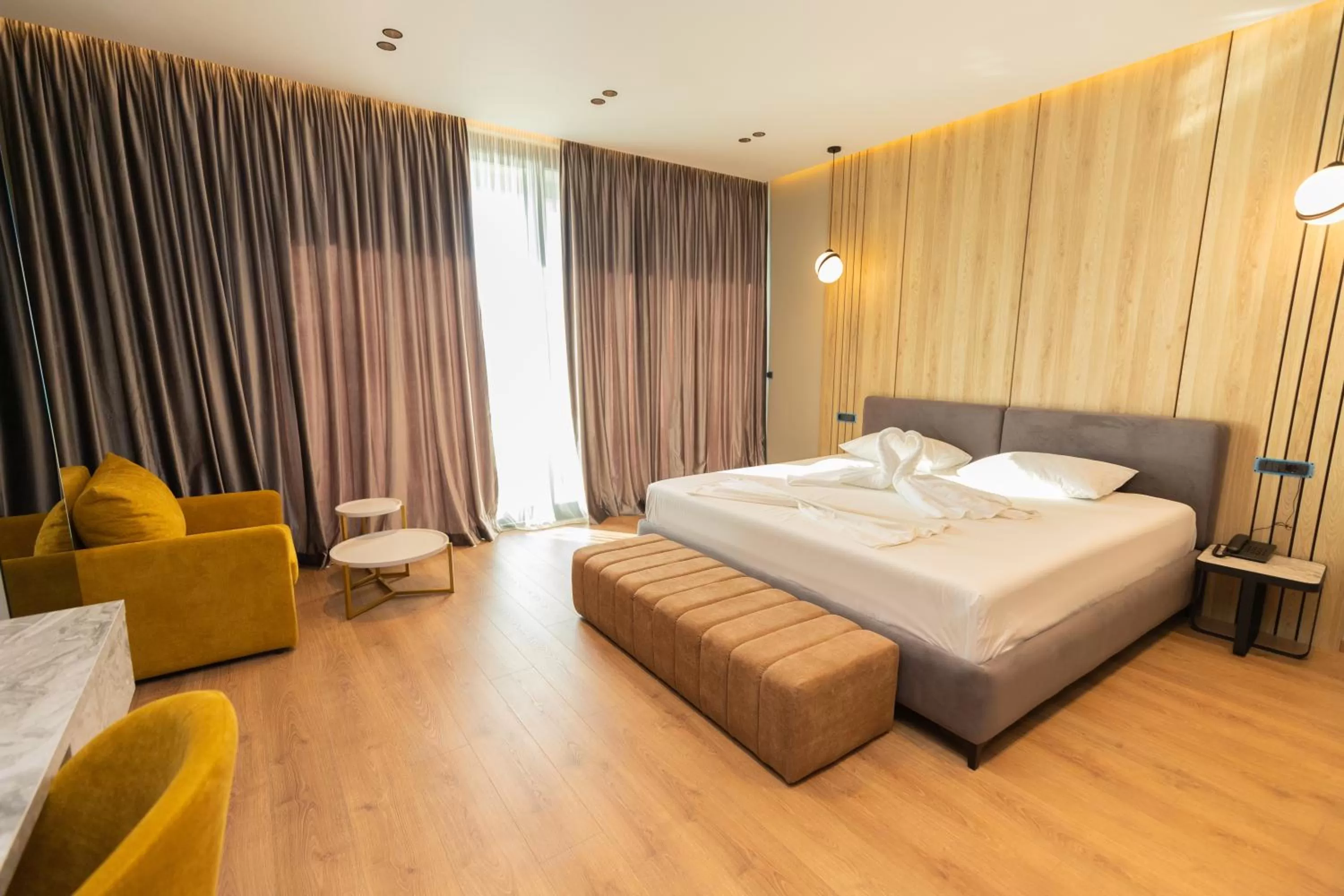 Bed in Esbjerg Hotel