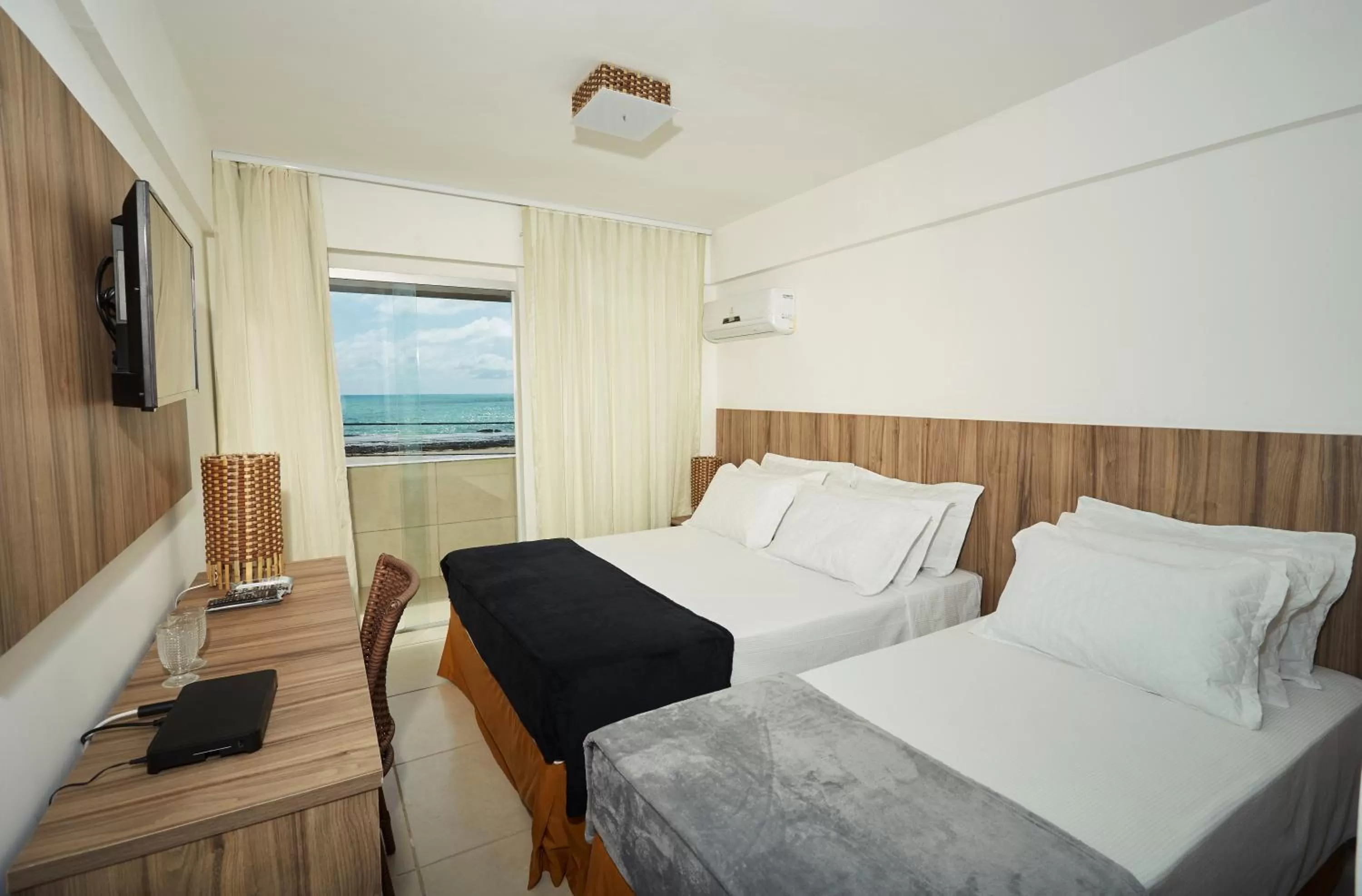 Photo of the whole room, Bed in Brisa do Mar Beach Hotel