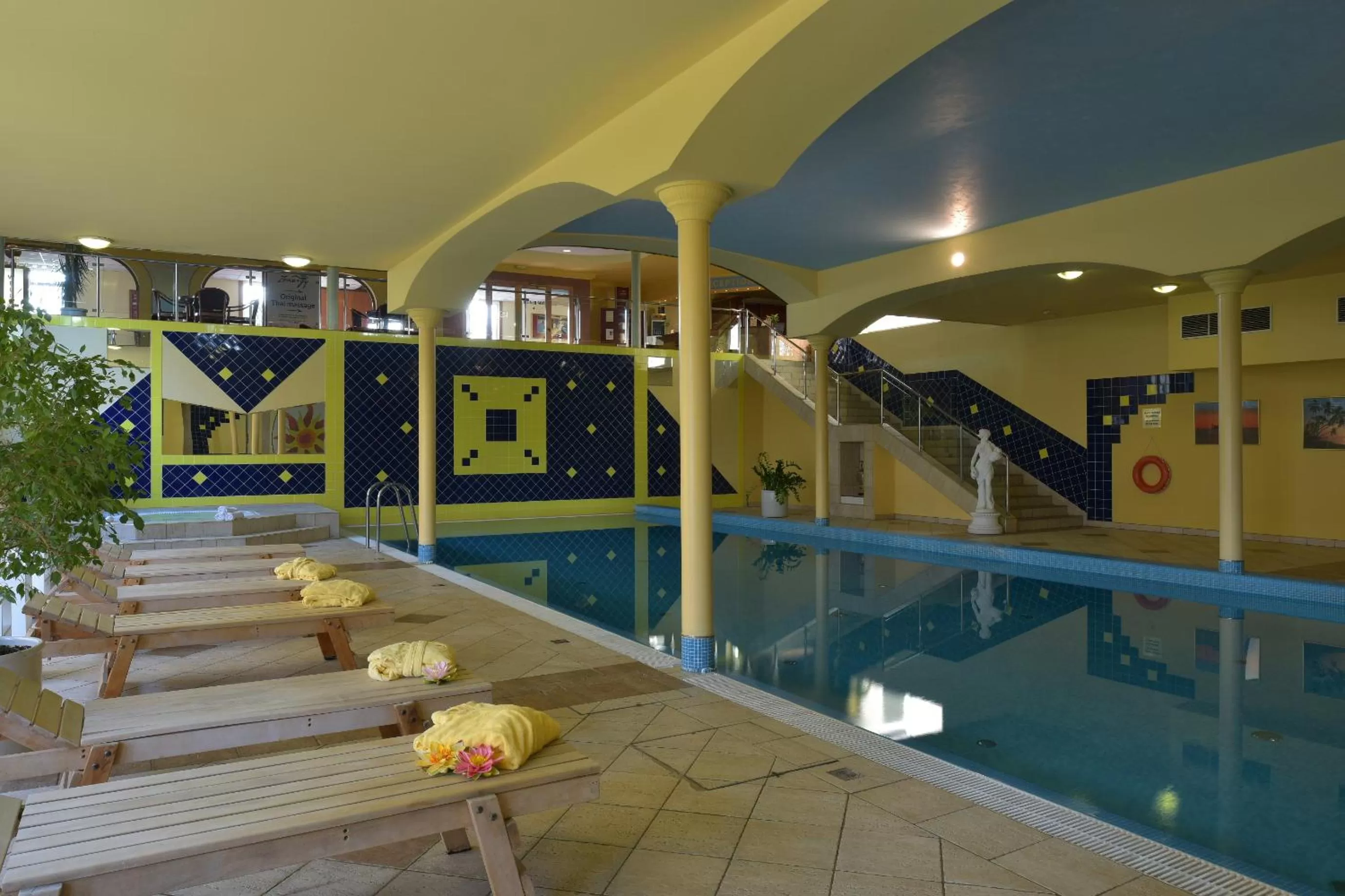 Spa and wellness centre/facilities in TOP HOTEL Praha